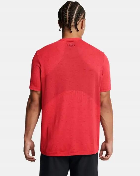 KOSZULKA MĘSKA TRENINGOWA UNDER ARMOUR VANISH SEAMLESS SS 2/5