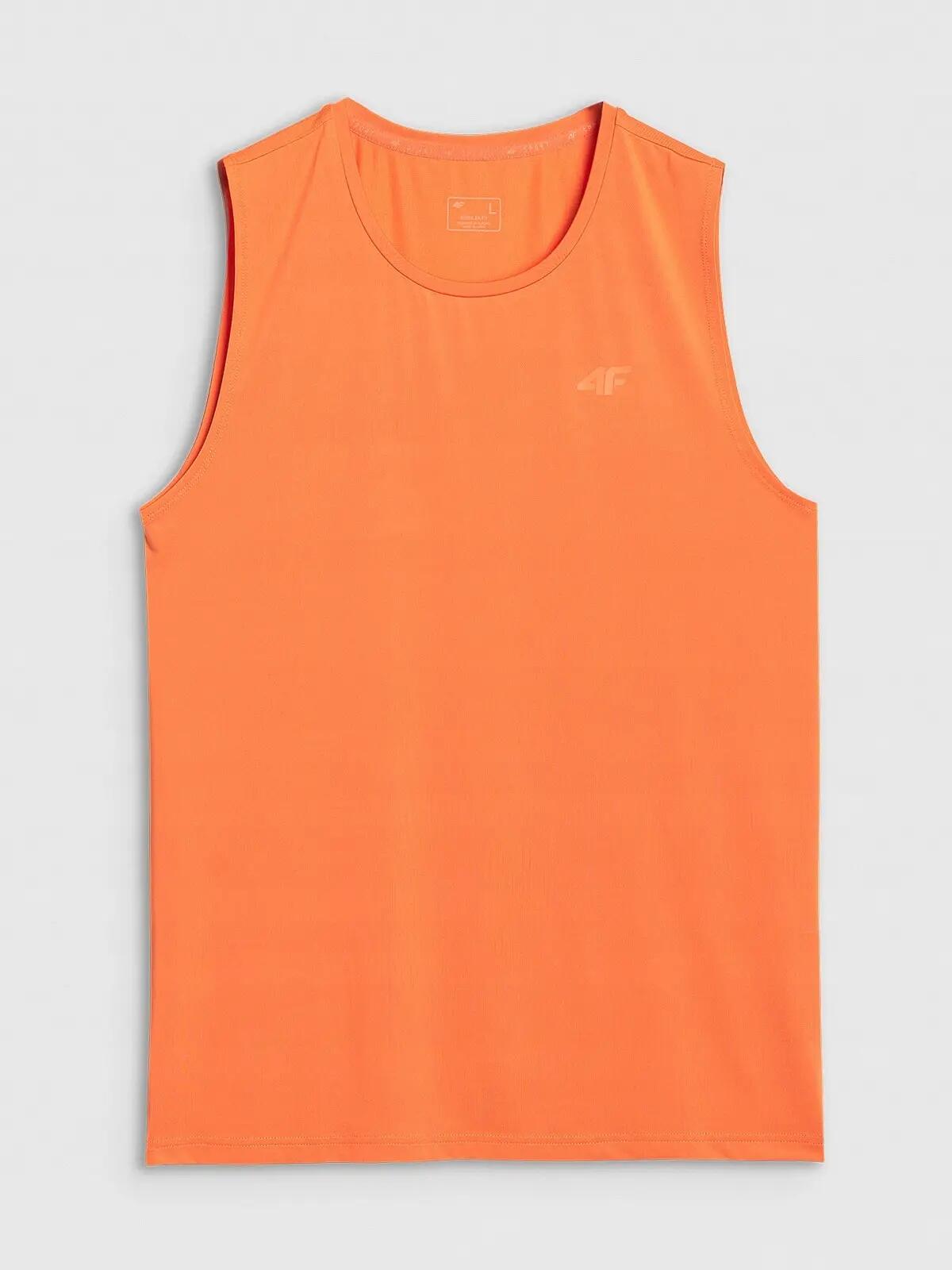 T-SHIRT MĘSKI 4F KOSZULKA TOP TANK SZYBKOSCHNĄCA 6/8
