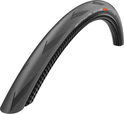 SCHWALBE Pneu Extérieur Pro One 28 X 1.30 Noir Fold Tubeless