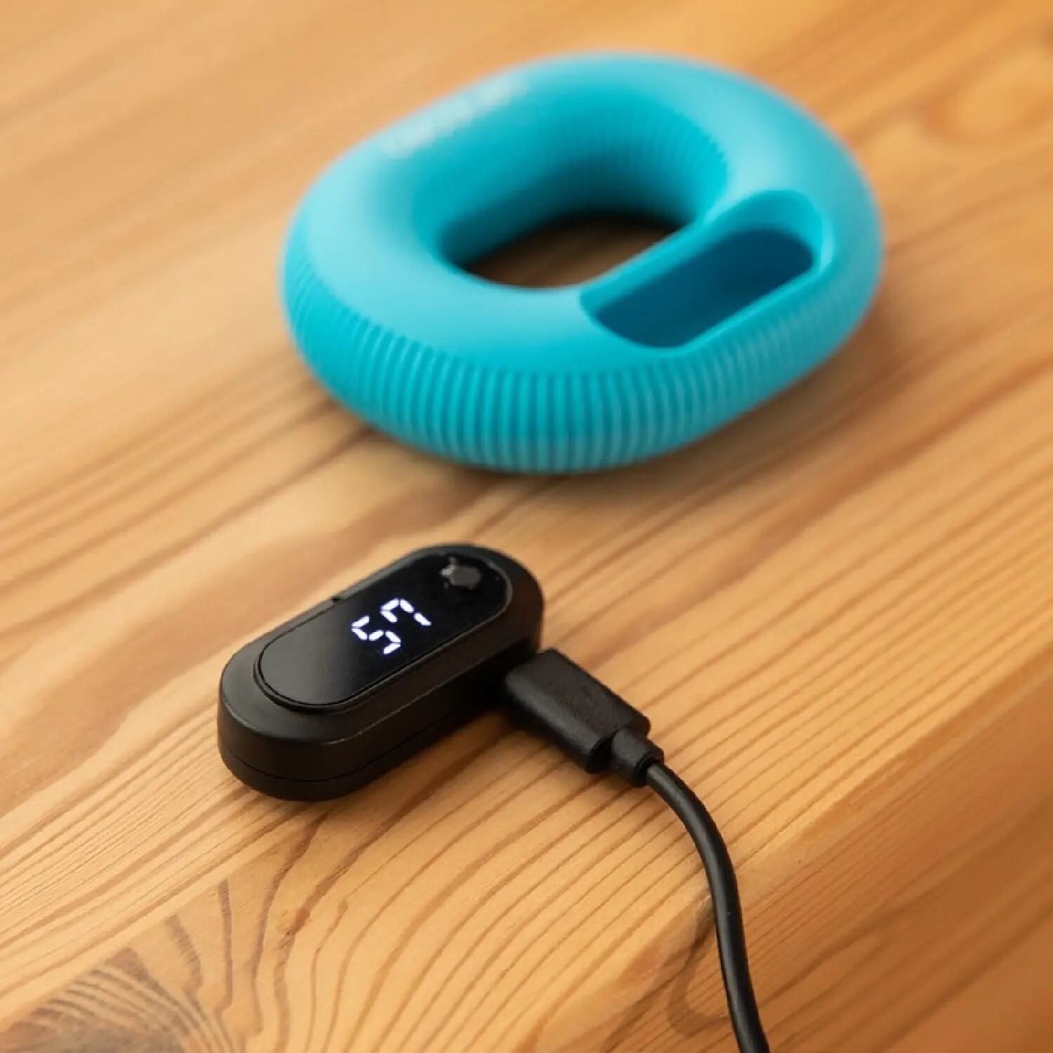Cecotec Ejercitador Fortalecedor de Antebrazo con Contador Drumfit HandFit Smart 5/7