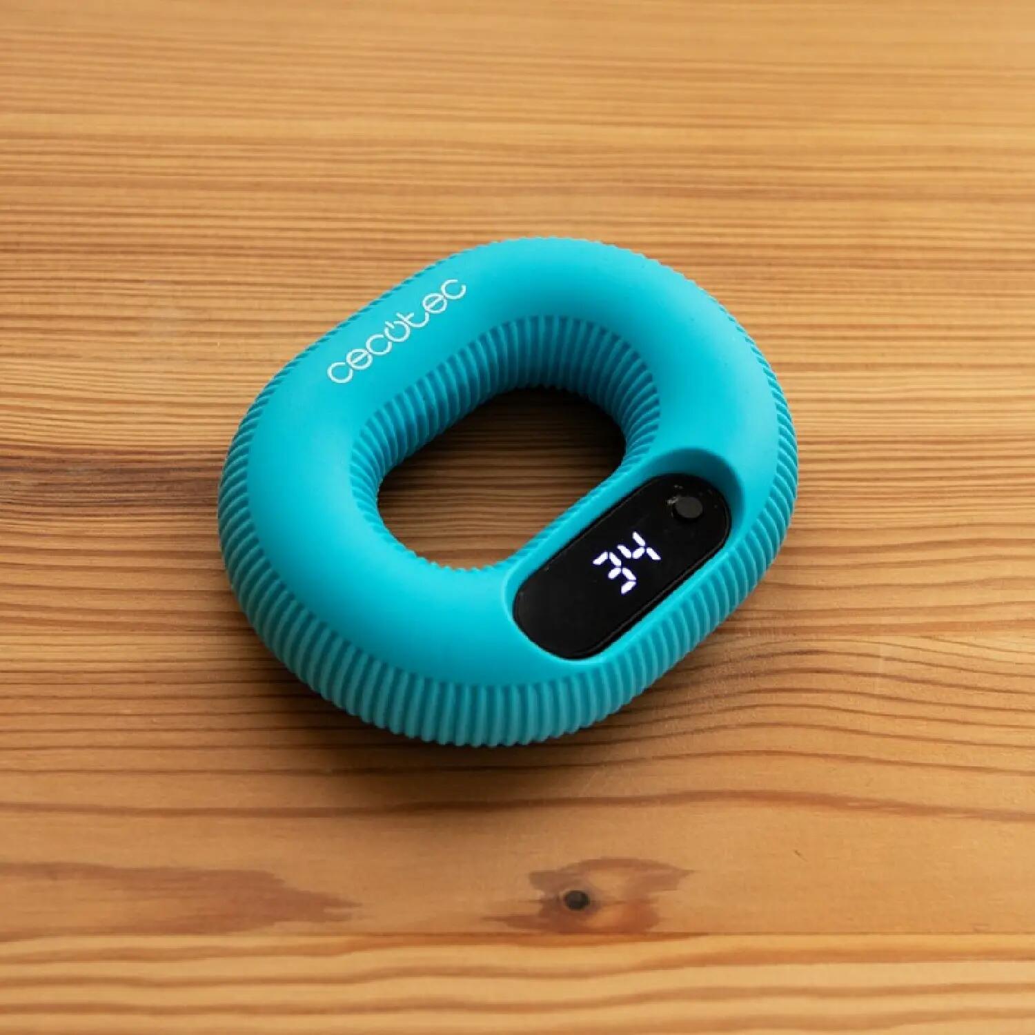Cecotec Ejercitador Fortalecedor de Antebrazo con Contador Drumfit HandFit Smart 4/7