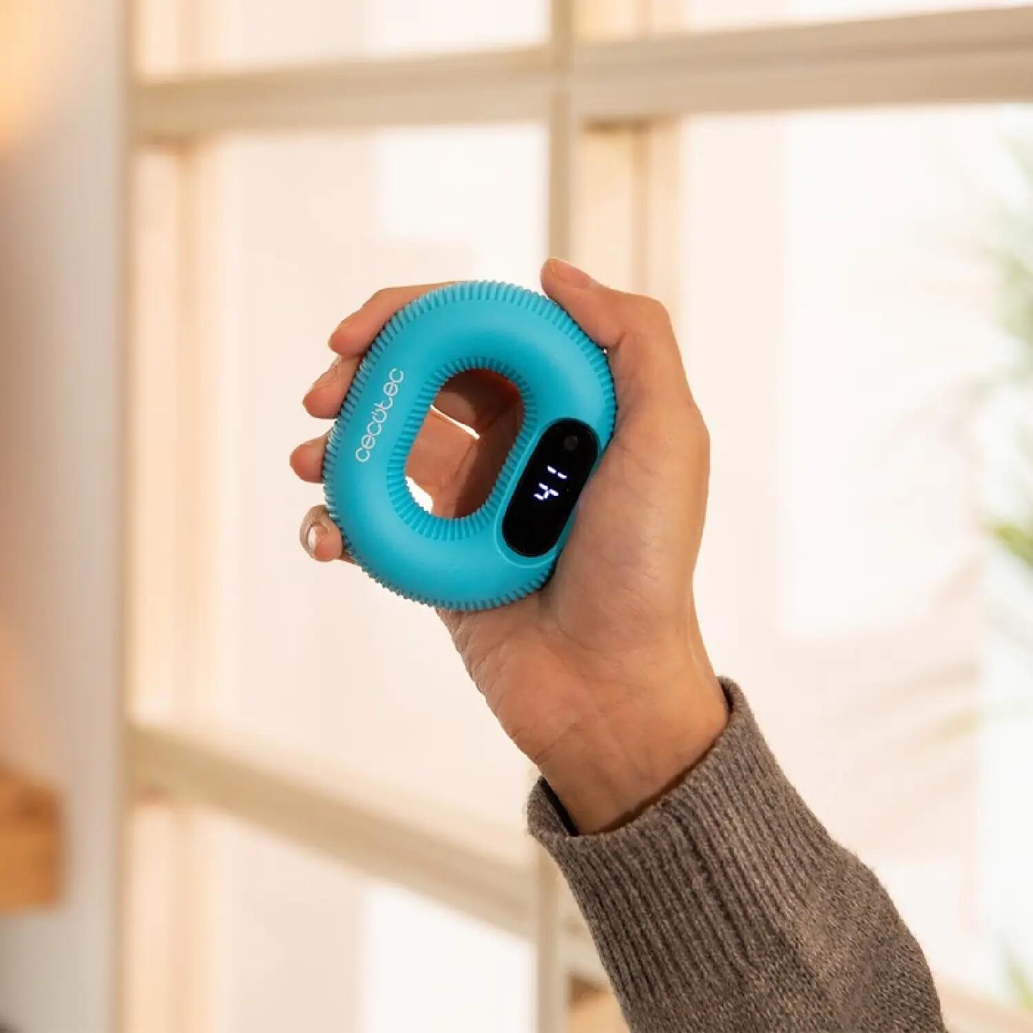 Cecotec Ejercitador Fortalecedor de Antebrazo con Contador Drumfit HandFit Smart 2/7