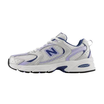 Zapatillas Deportivas de Cuero 530 para Hombre Negro, Piedra
