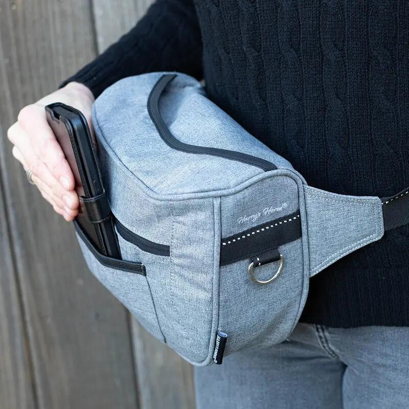 Harry's Horse Heuptas Fanny Pack - Grijs 3/3