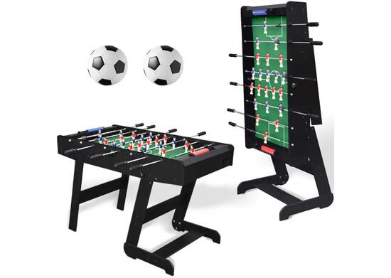 Baby foot Zizou pliable noir