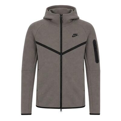 Felpa Uomo Nike Tech Fleece con Cappuccio e Zip Intera