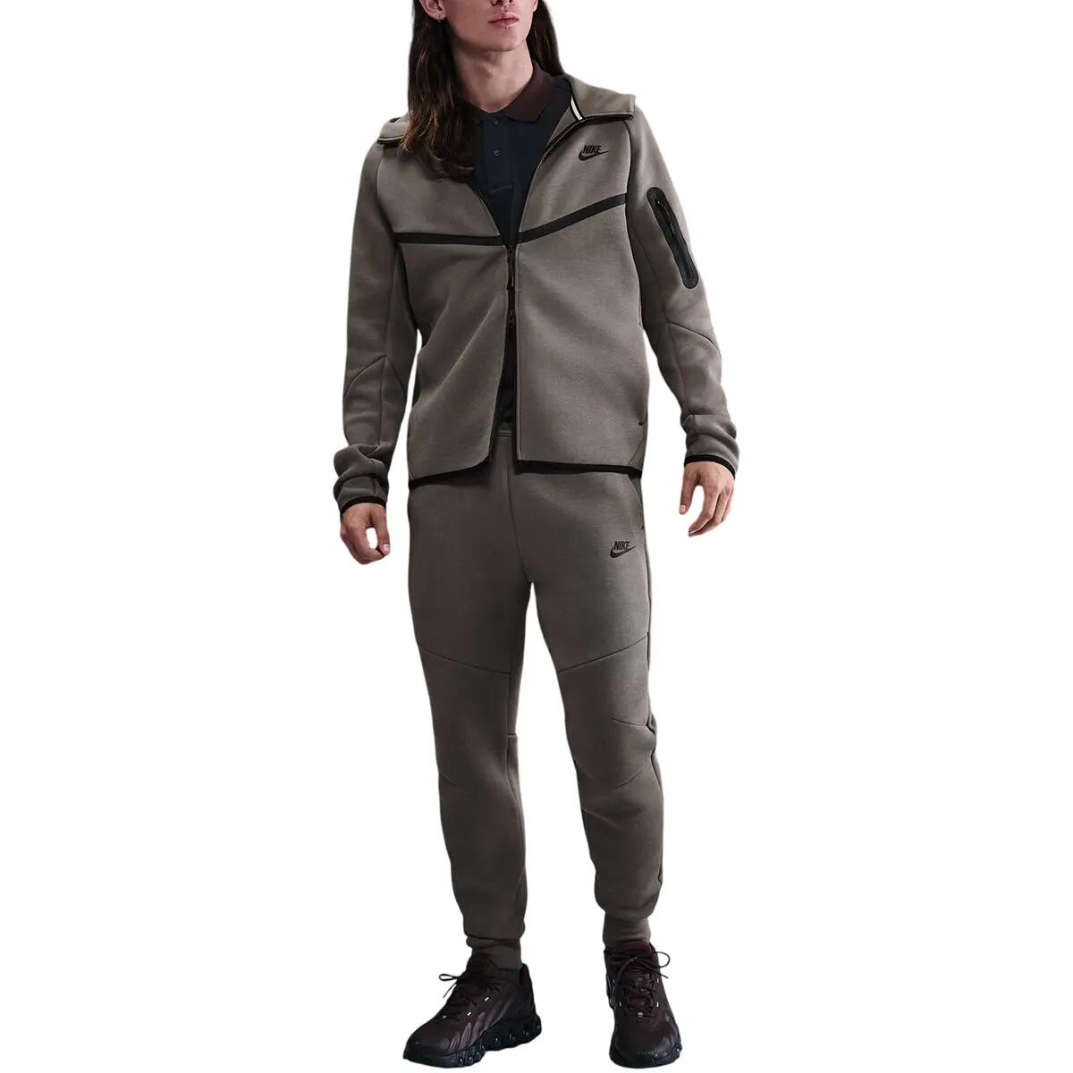 Sweat com Capuz Nike Tech Fleece Full-Zip para Homem 5/6