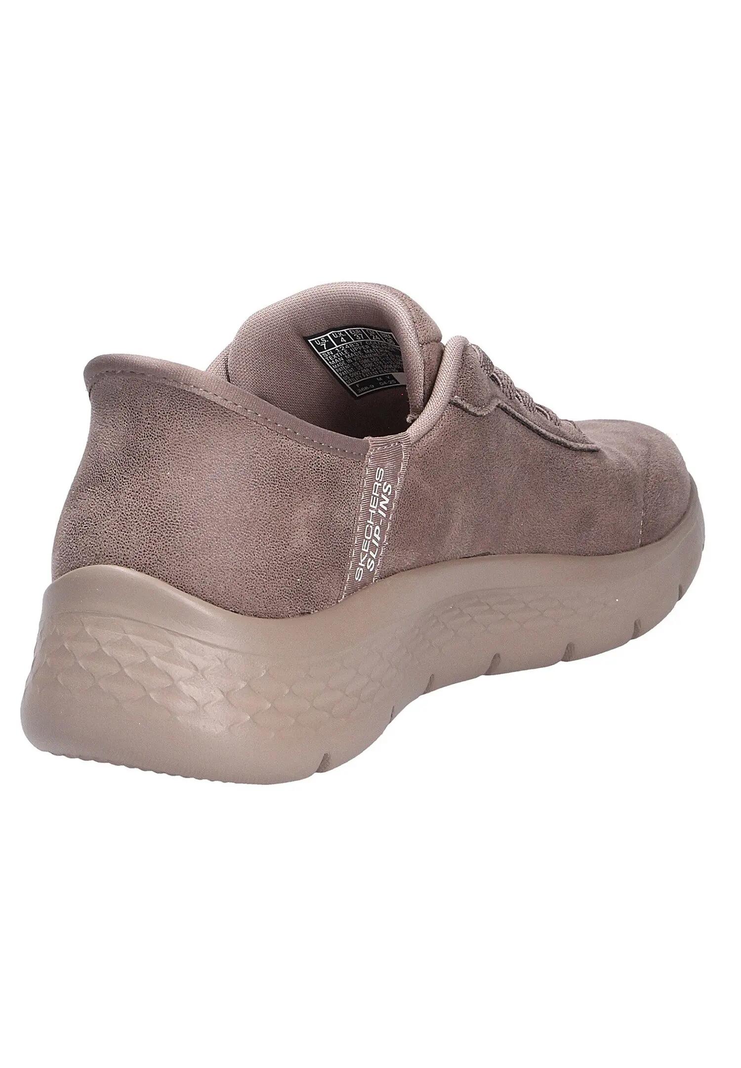 Scarpe Da Ginnastica Skechers Modello Go Walk Flex - Mali Slip-ins Colore Marron 6/6
