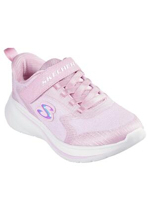 Baskets Skechers Modèle Wave 92 Couleur Rose