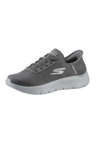 Scarpe Da Ginnastica Skechers Modello Go Walk Flex - Mali Slip-ins Colore Nero