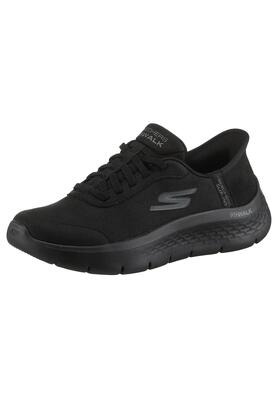 Scarpe Da Ginnastica Skechers Modello Go Walk Flex - Mali Slip-ins Colore Nero