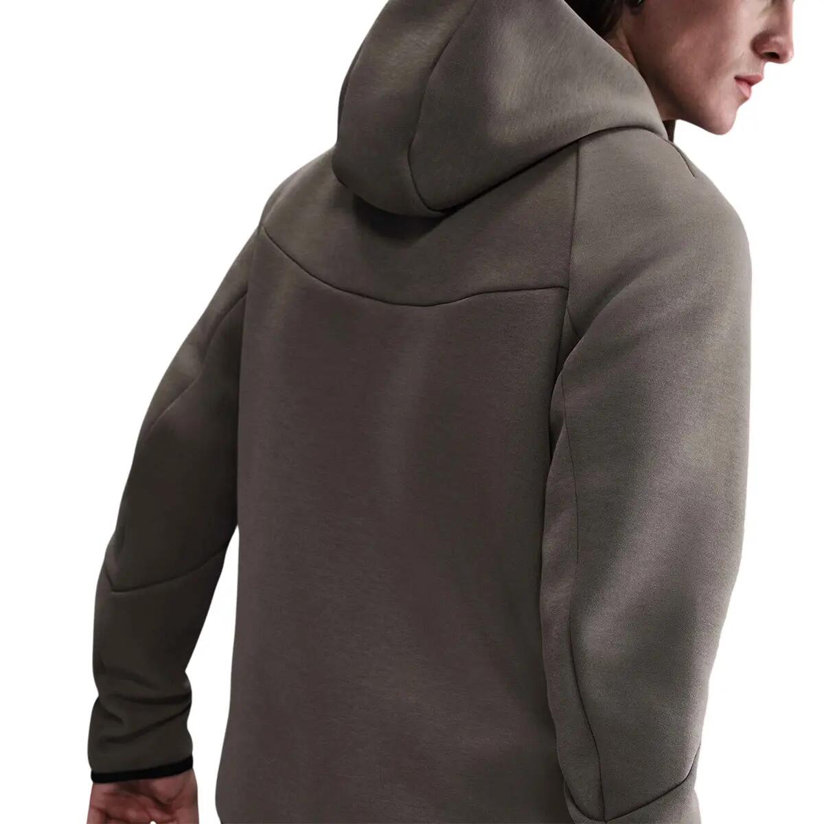 Felpa Uomo Nike Tech Fleece con Cappuccio e Zip Intera 3/6