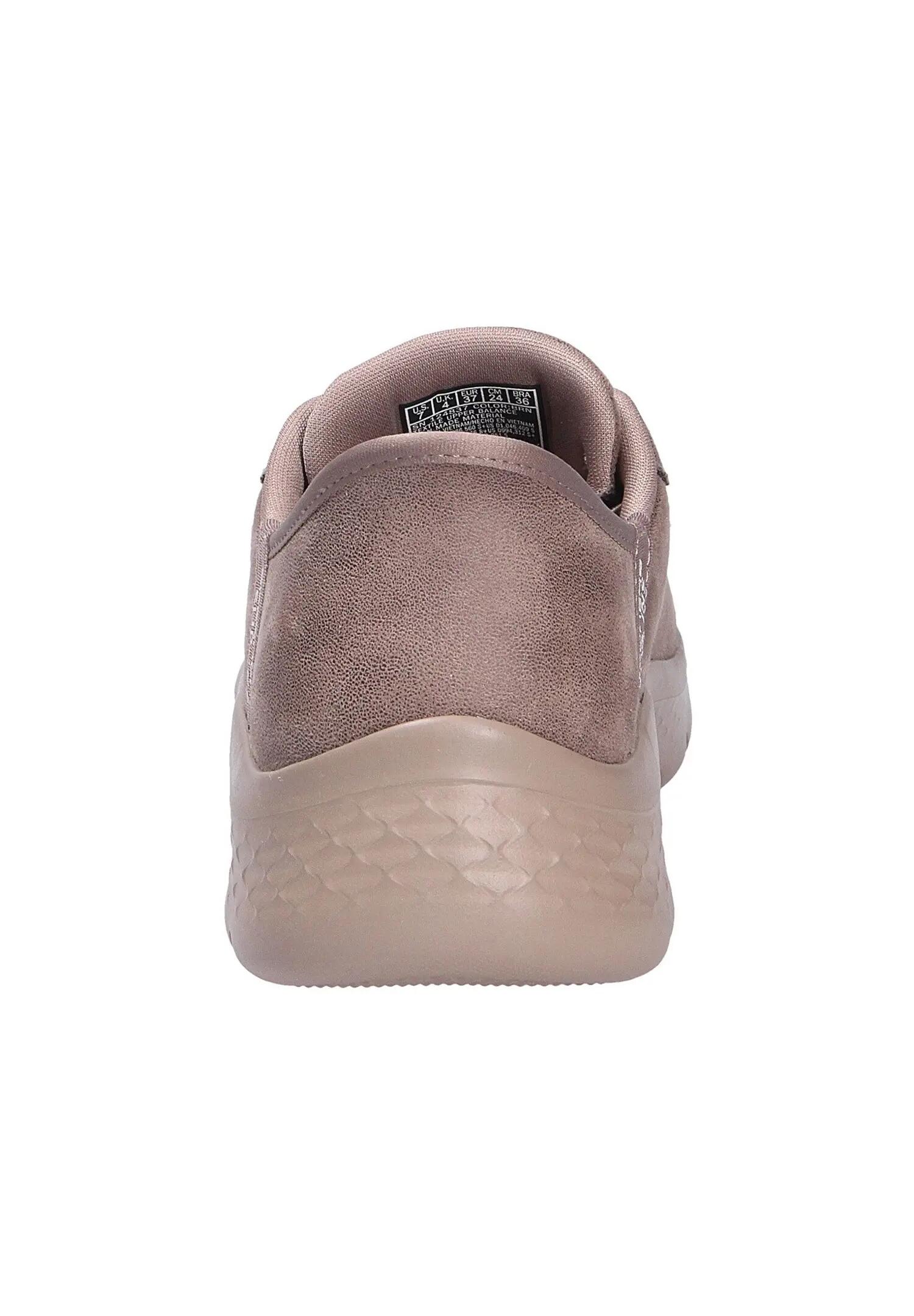 Scarpe Da Ginnastica Skechers Modello Go Walk Flex - Mali Slip-ins Colore Marron 5/6