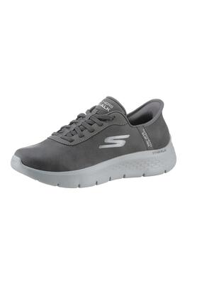 Scarpe Da Ginnastica Skechers Modello Go Walk Flex - Mali Slip-ins Colore Nero