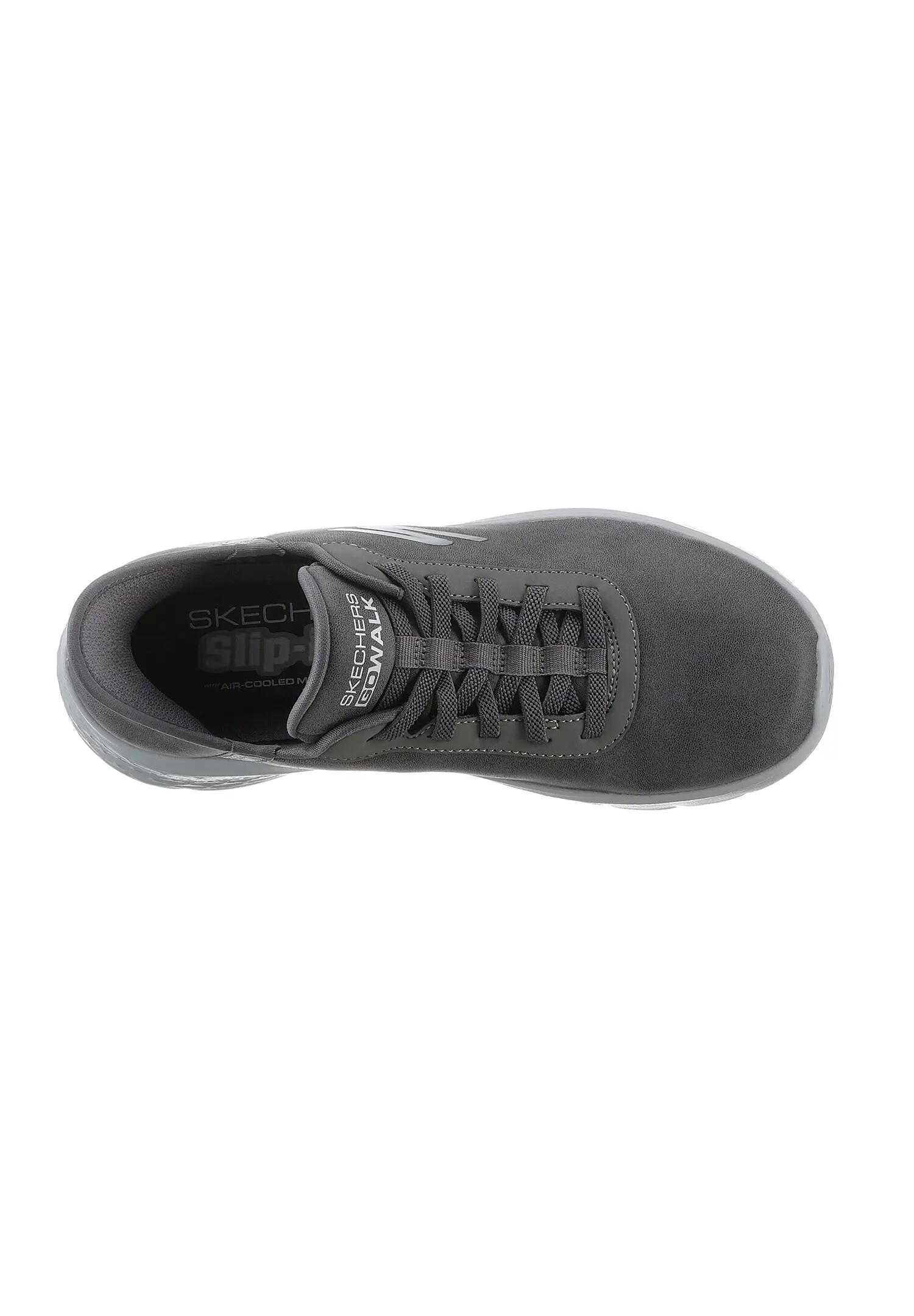 Baskets Skechers Modèle Go Walk Flex - Mali Slip-ins Couleur Gris 7/15