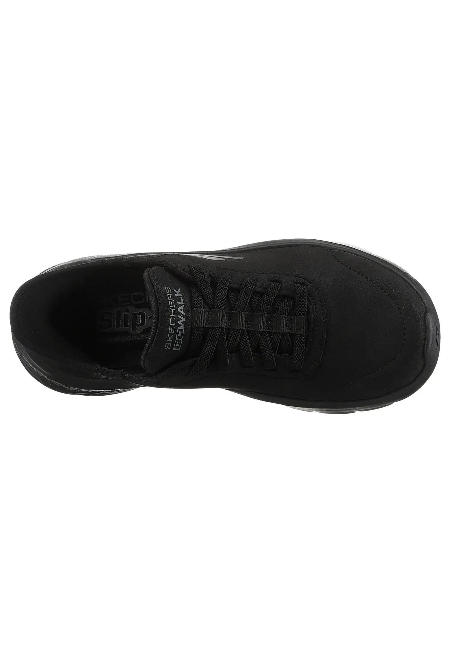 Sneakers Skechers Model Go Walk Flex - Mali Slip-ins Kleur Zwart 3/7