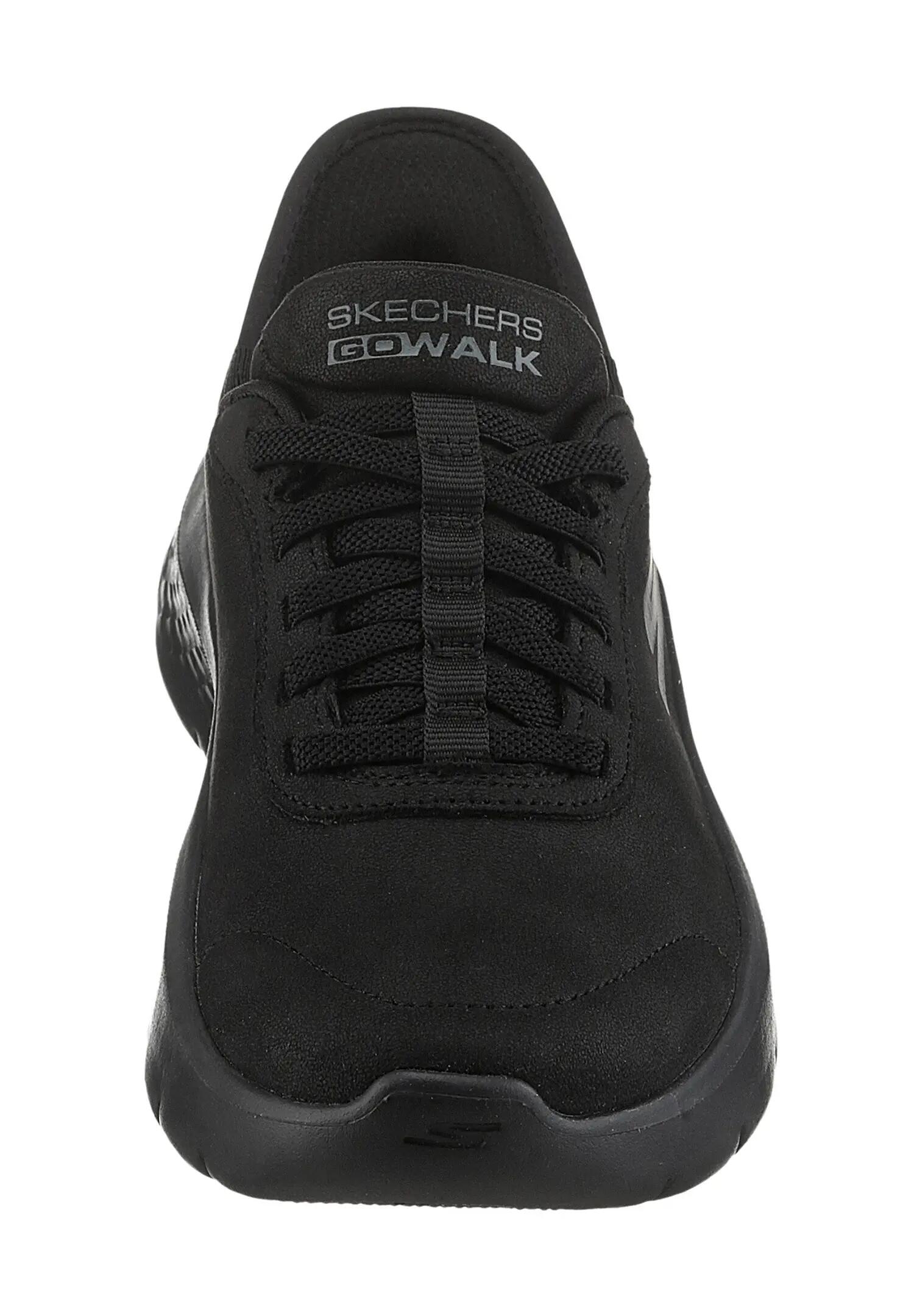 Sneakers Skechers Model Go Walk Flex - Mali Slip-ins Kleur Zwart 2/7