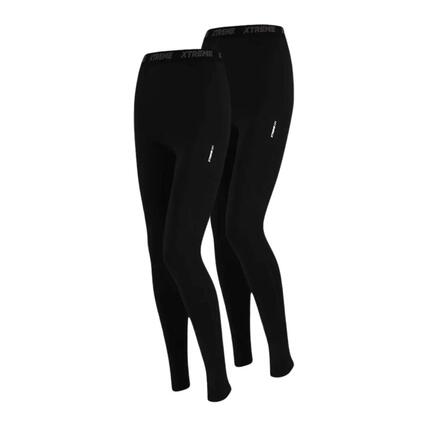Thermoleggings Baselayer Damen 2er-Pack