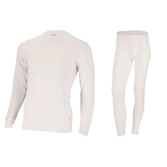 Ensemble thermique pour homme : pantalon et t-shirt