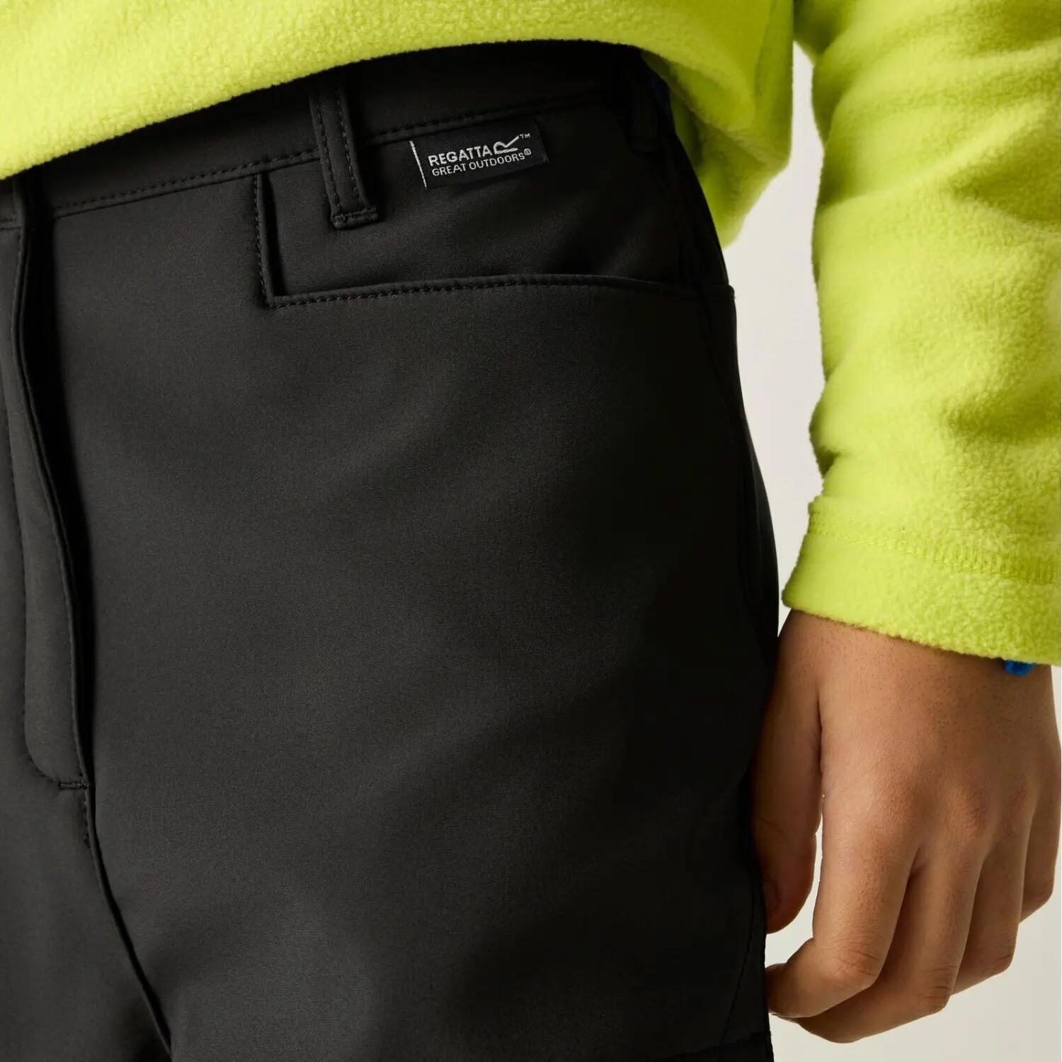 Pantalones de caparazón blando para niños 5/5