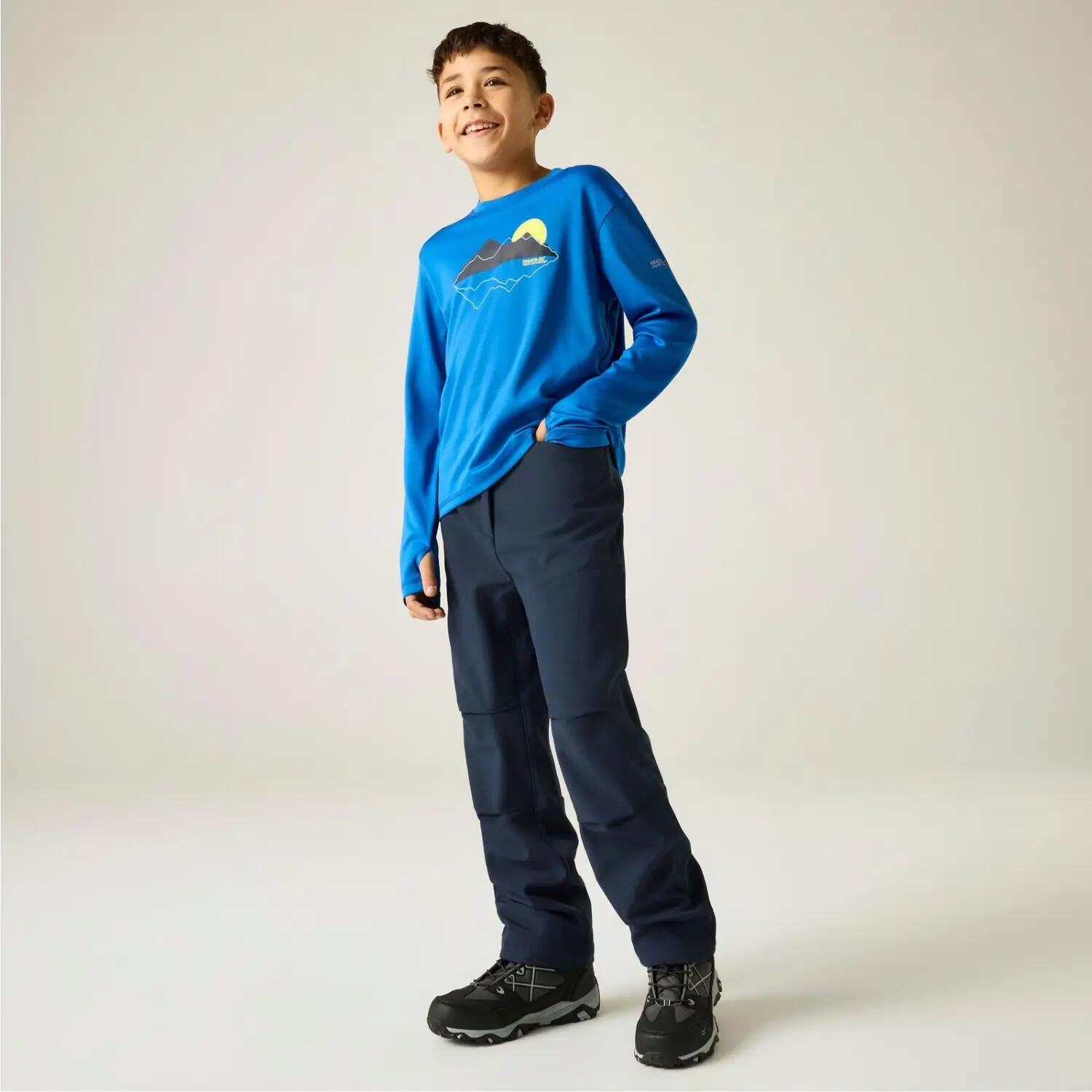 Pantalon Softshell pour enfants 4/5