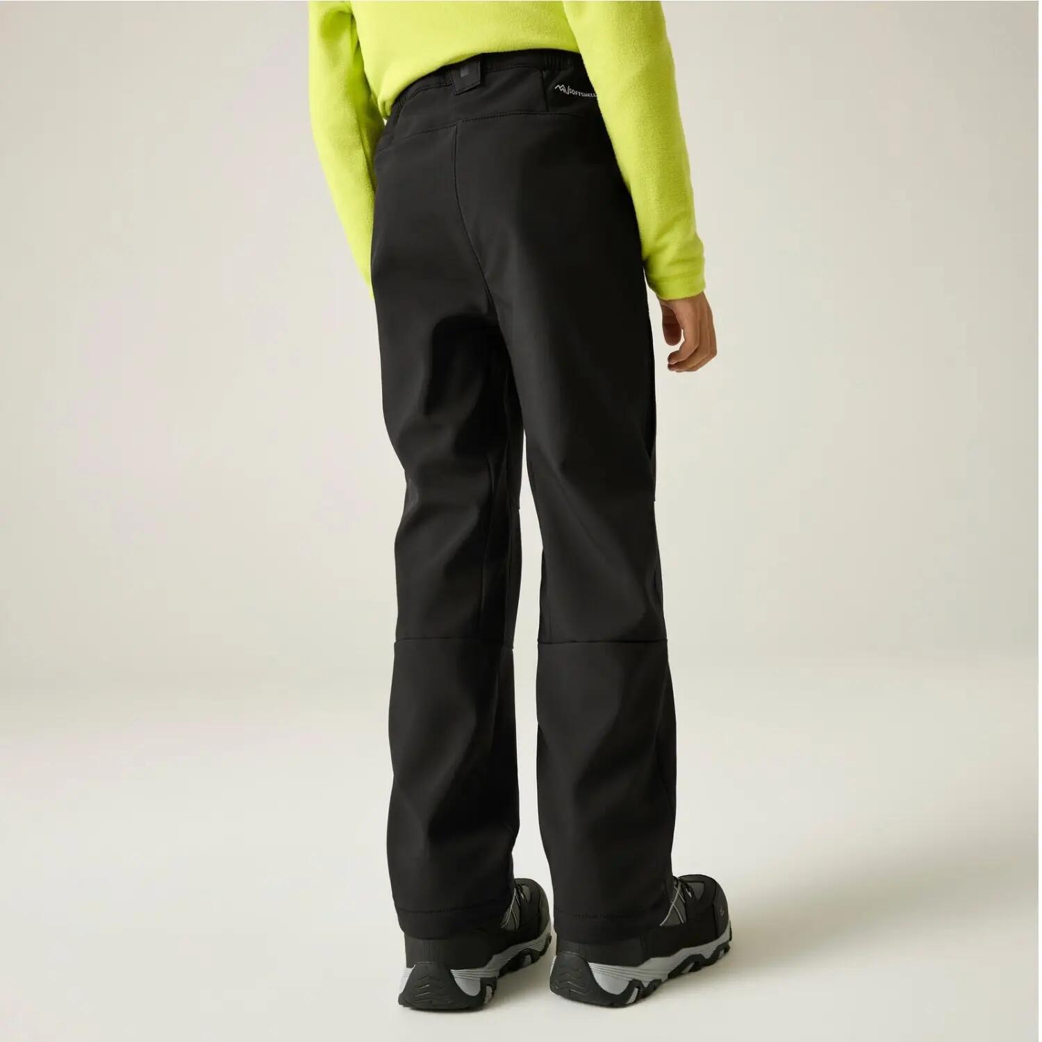 Pantalones de caparazón blando para niños 3/5