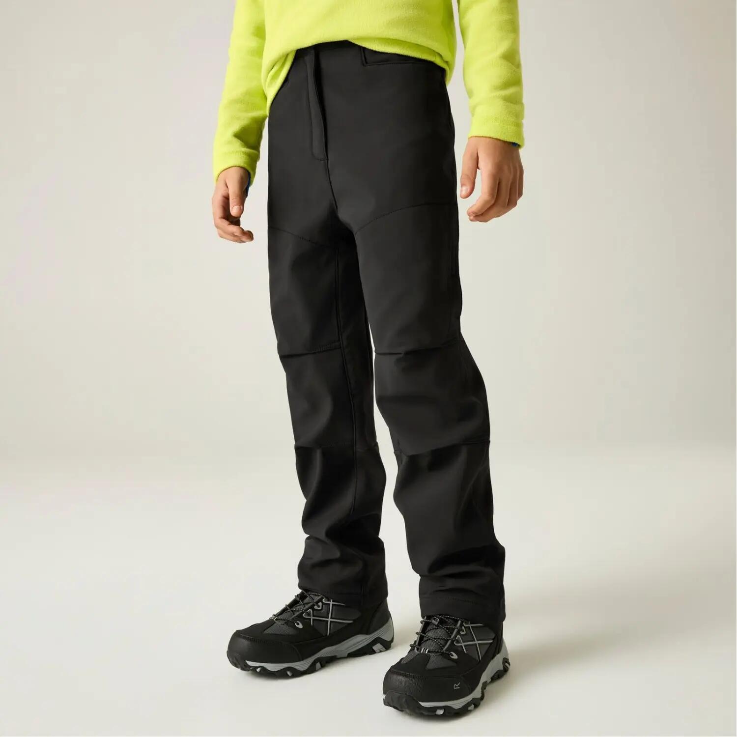Pantalones de caparazón blando para niños 2/5