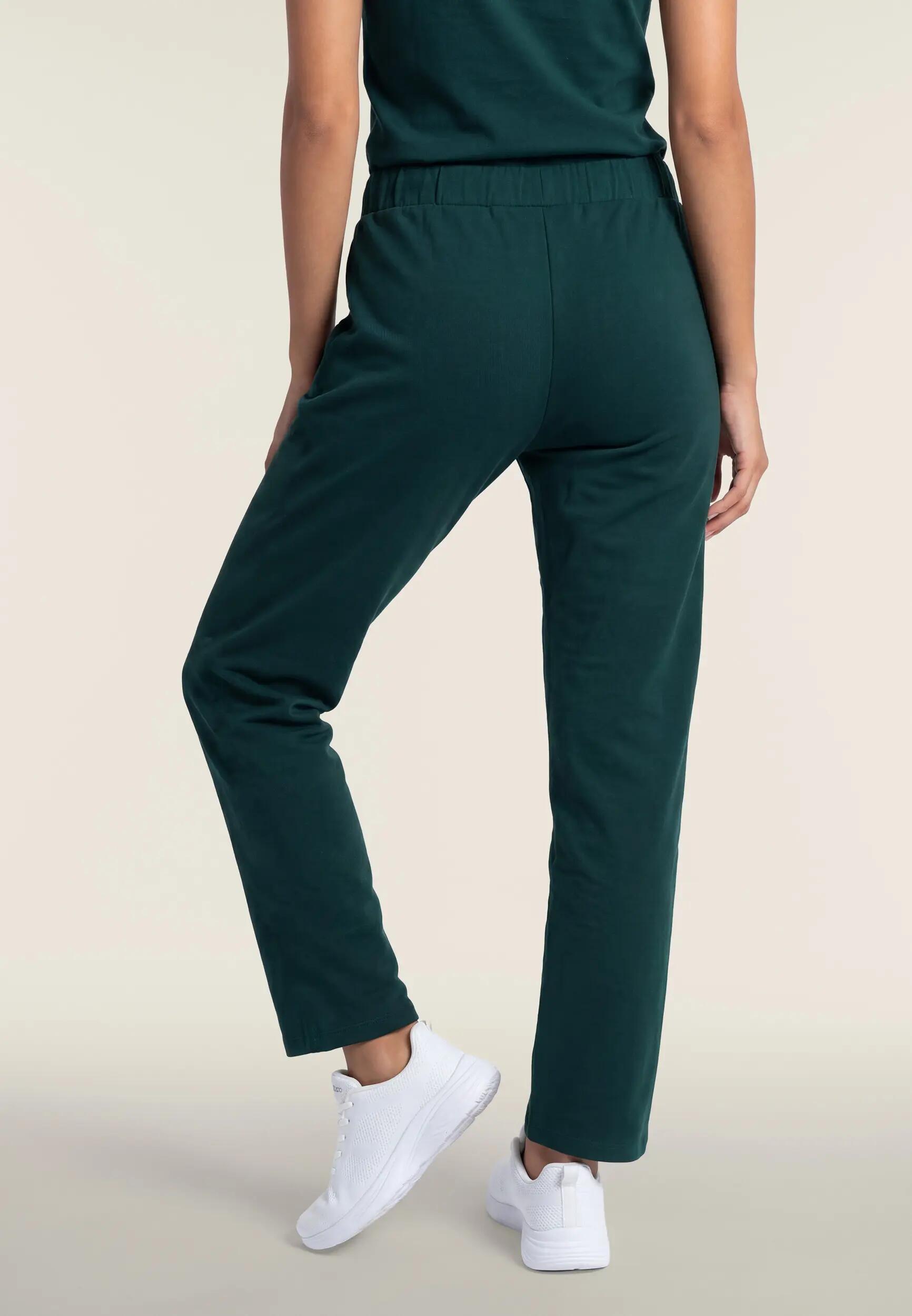 Broek regular "Soft-Touch" met zijkanten met logo 3/6