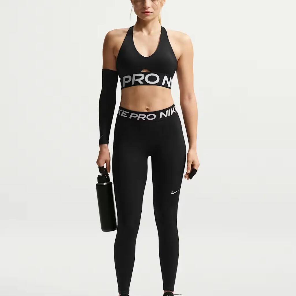 Women's Nike Pro Black Leggings
