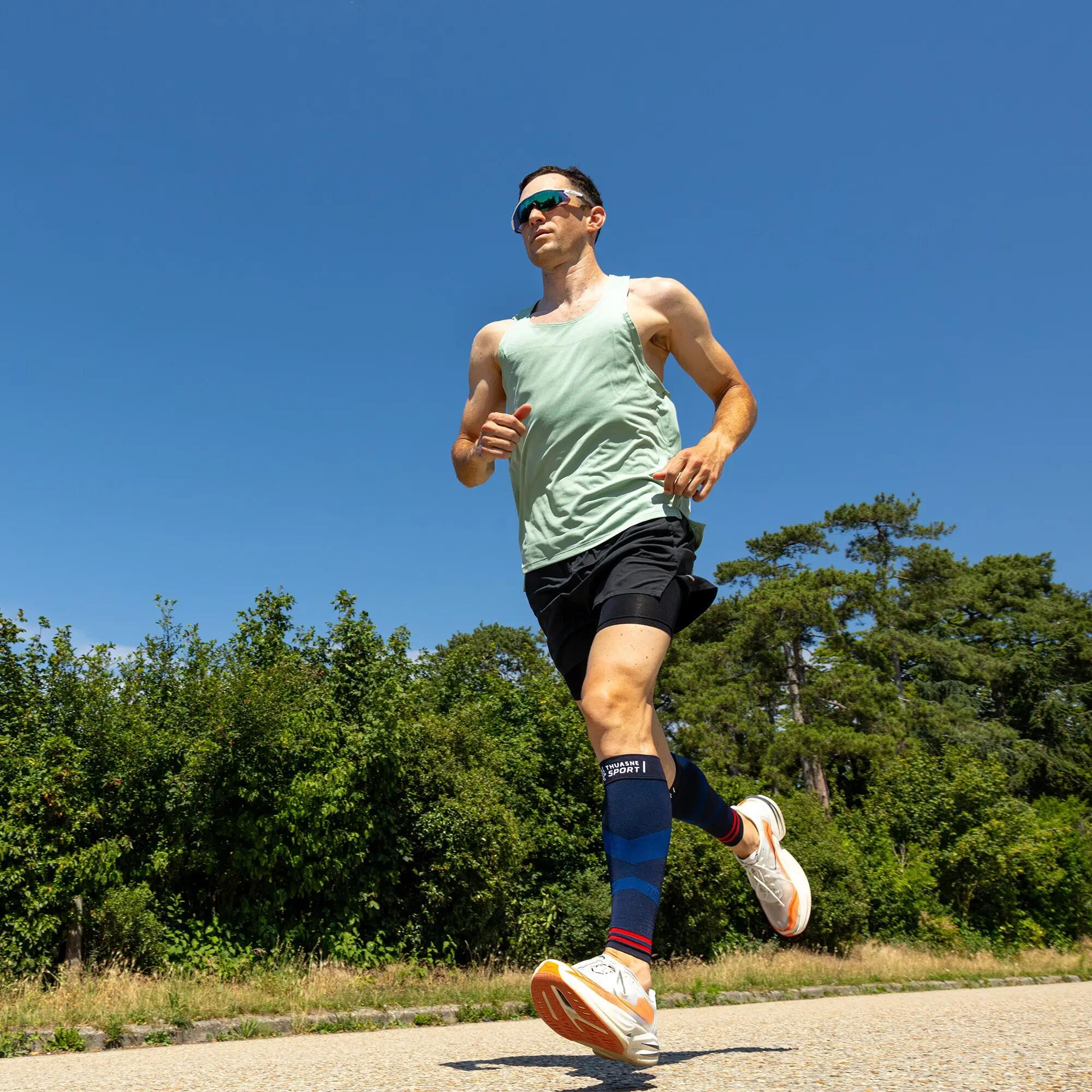 UP ACTIV Kompressionsstulpen Running Trail Lang (>1m75) 8/9