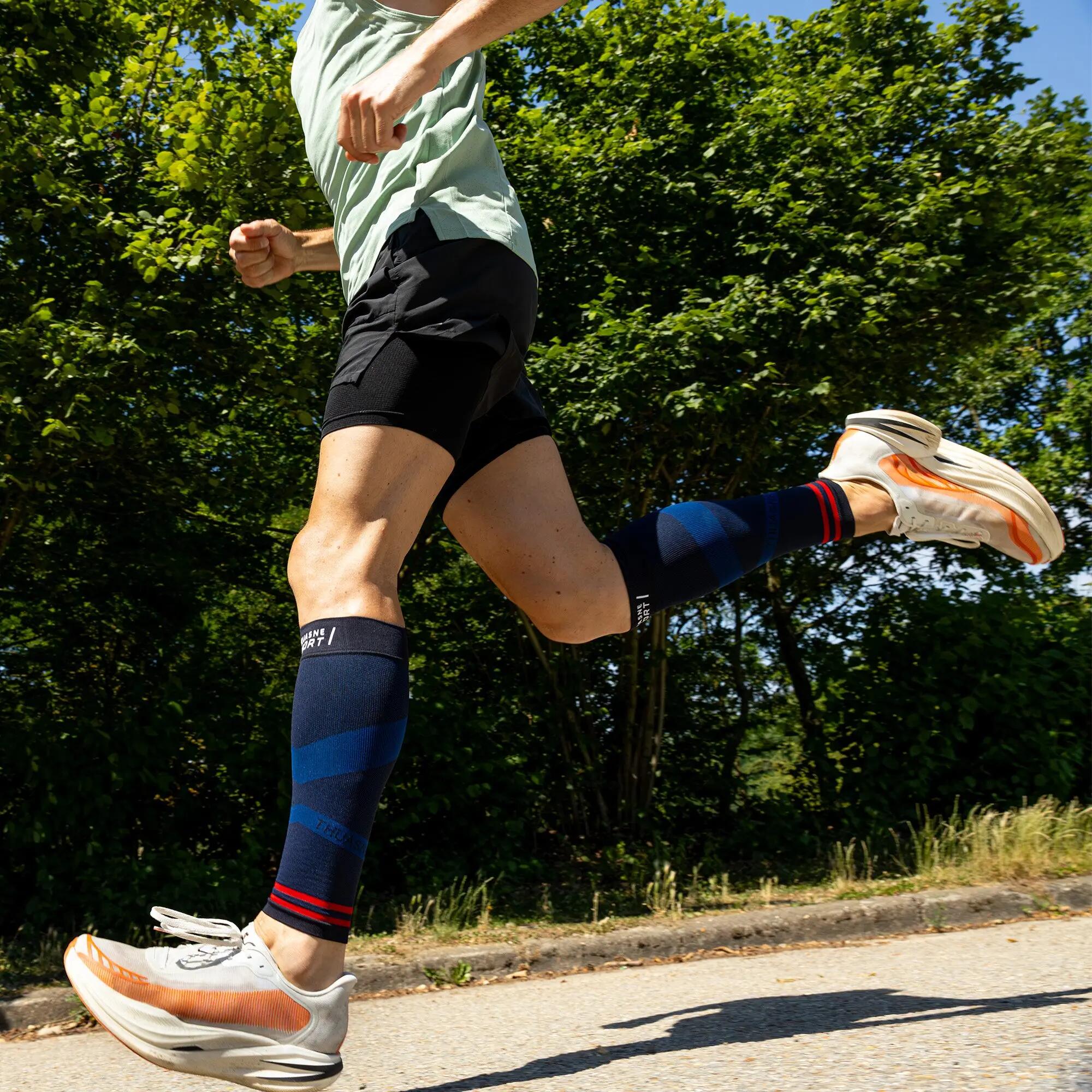 UP ACTIV Kompressionsstulpen Running Trail Lang (>1m75) 7/9