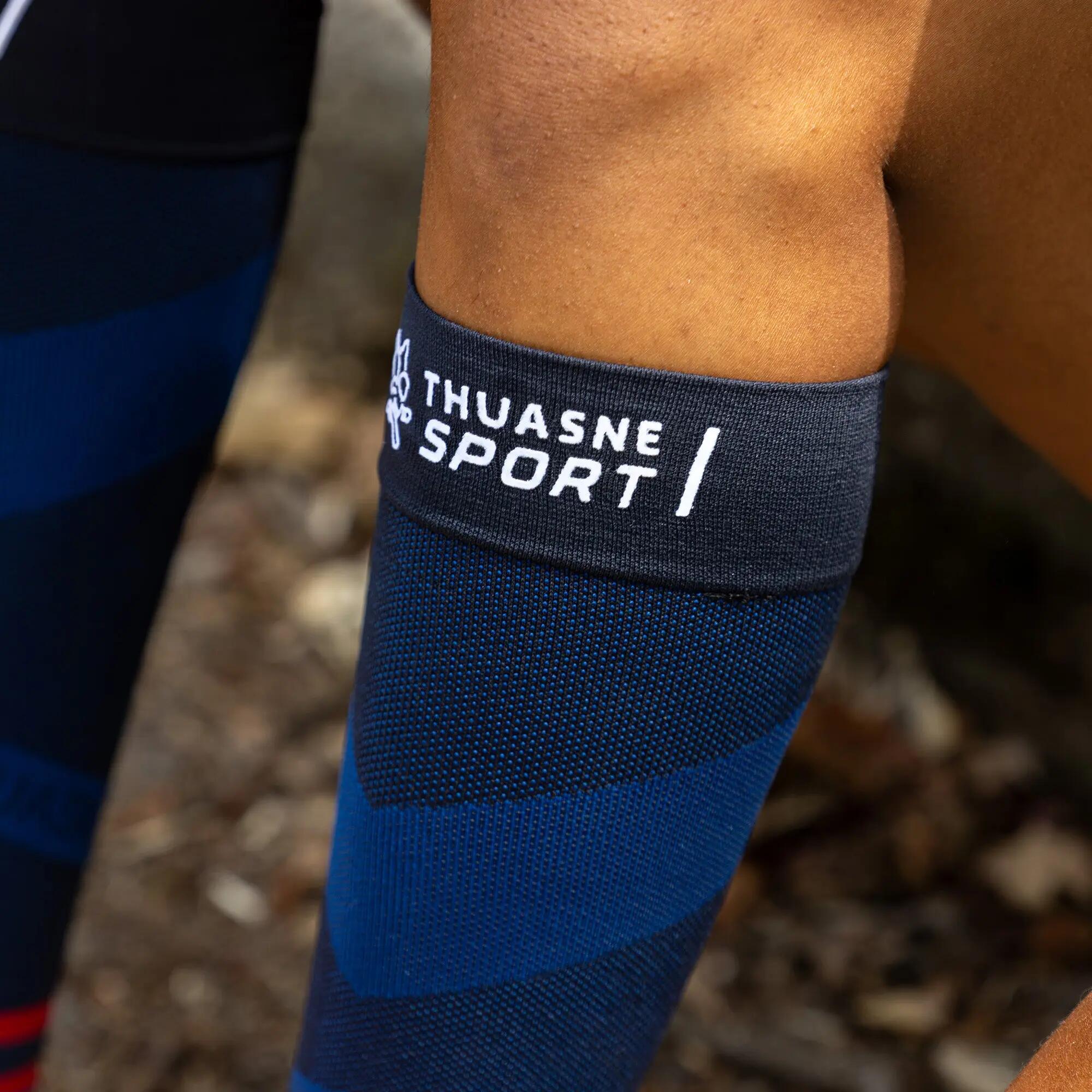 Compressie kniekousen running UP ACTIV Lang (>1m75) 9/10