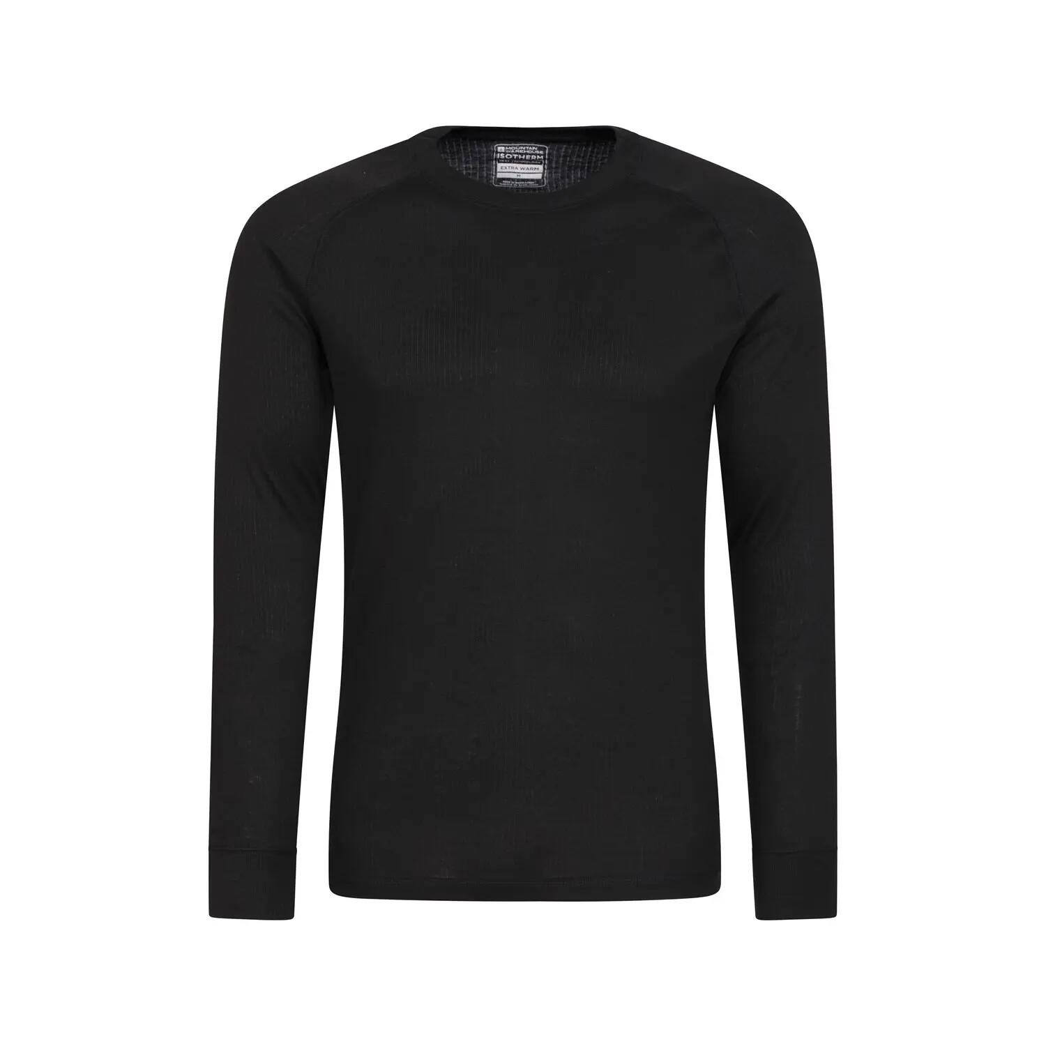 Mountain Warehouse Mens Talus Round Neck Long-Sleeved Thermal Top