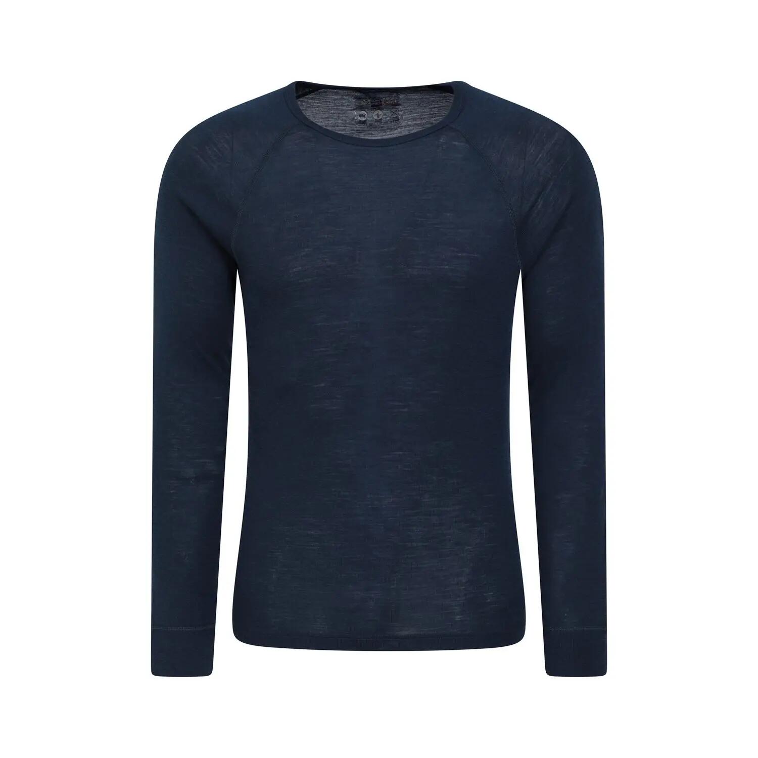 Mountain Warehouse Mens Merino Wool Thermal Top