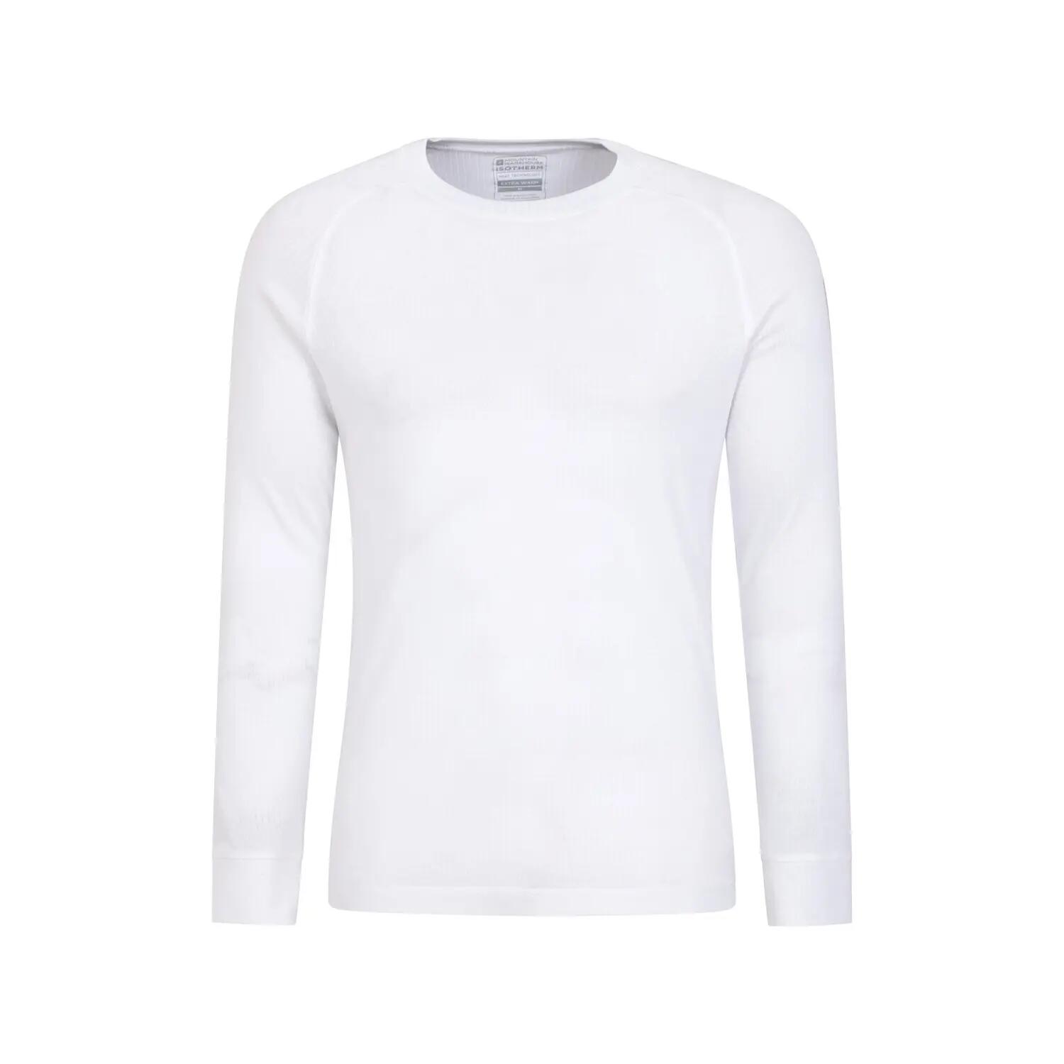 Mountain Warehouse Mens Talus Round Neck Long-Sleeved Thermal Top
