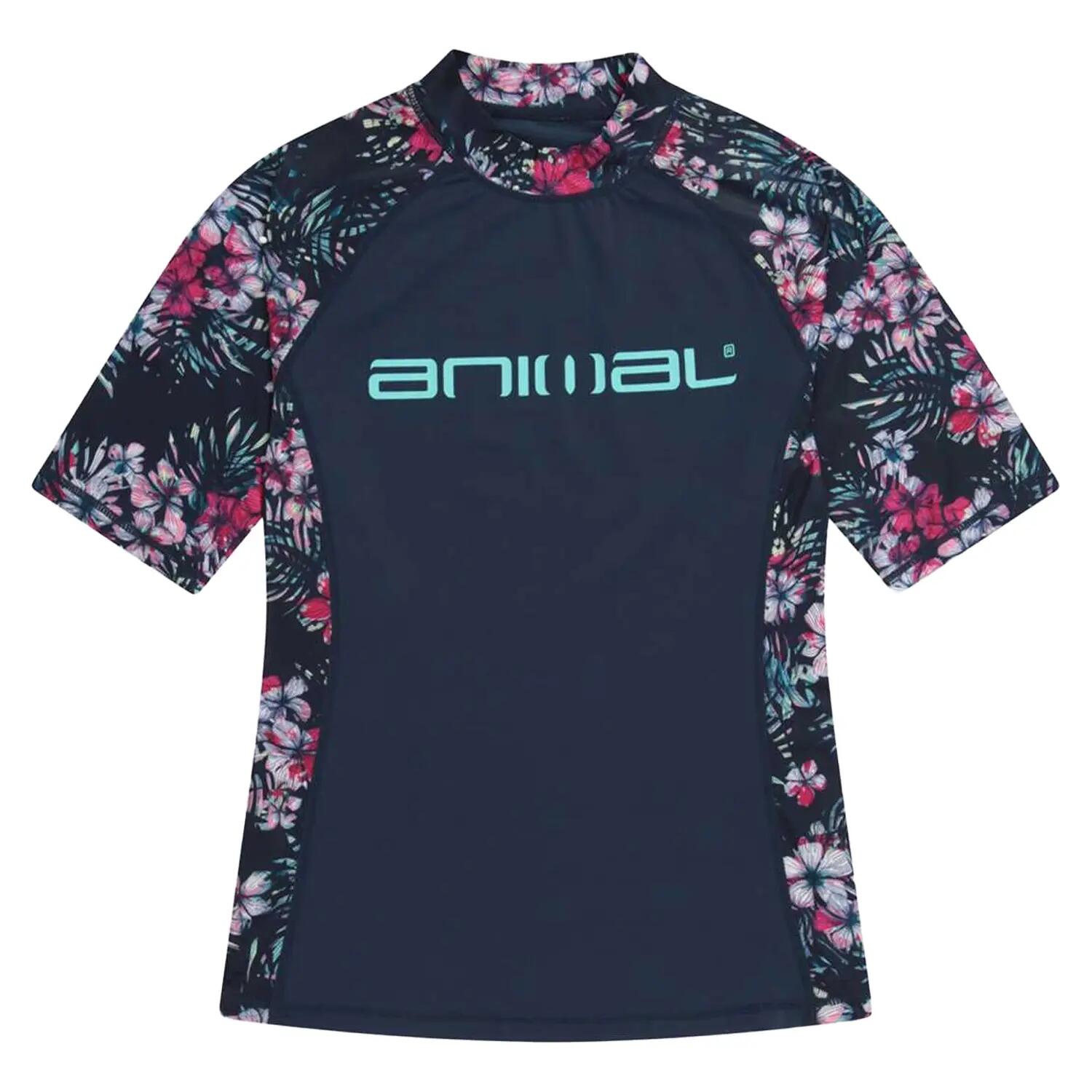 Animal Womens/Ladies Lucie Recycled Rash Top