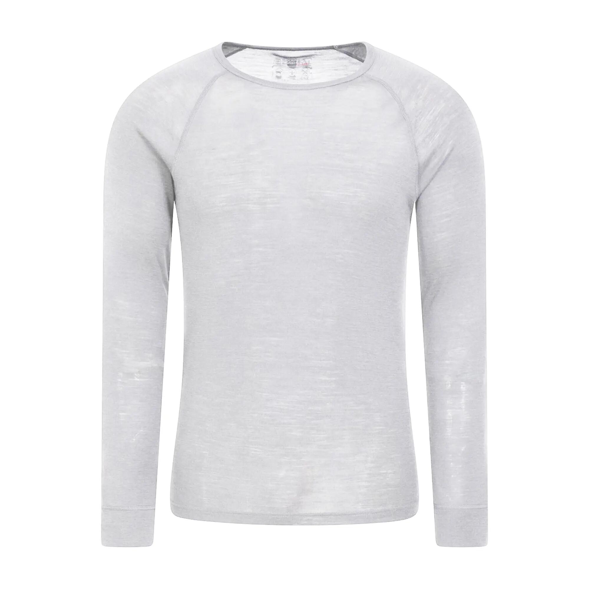 Mountain Warehouse Mens Merino Wool Thermal Top