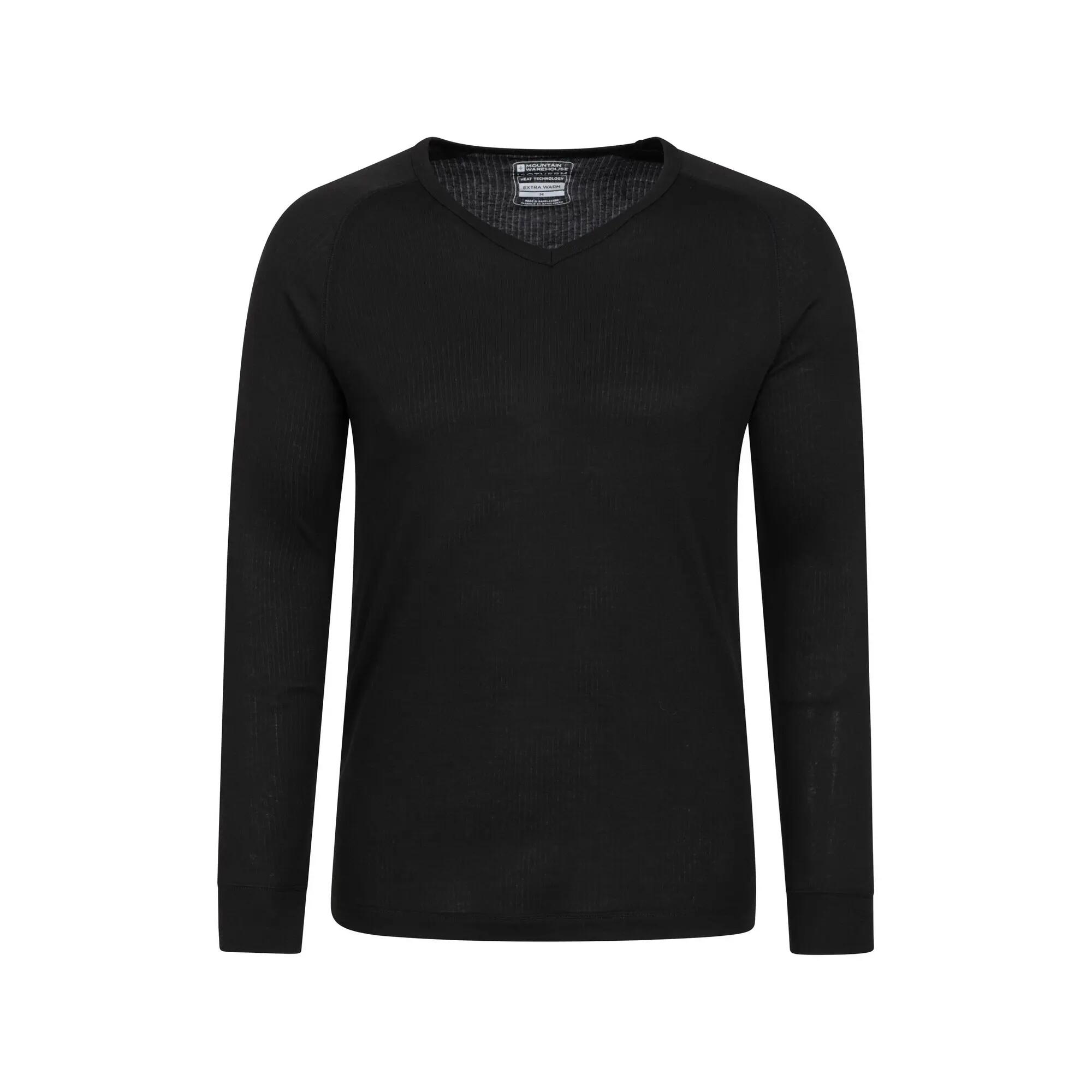 Mountain Warehouse Mens Talus V Neck Thermal Top