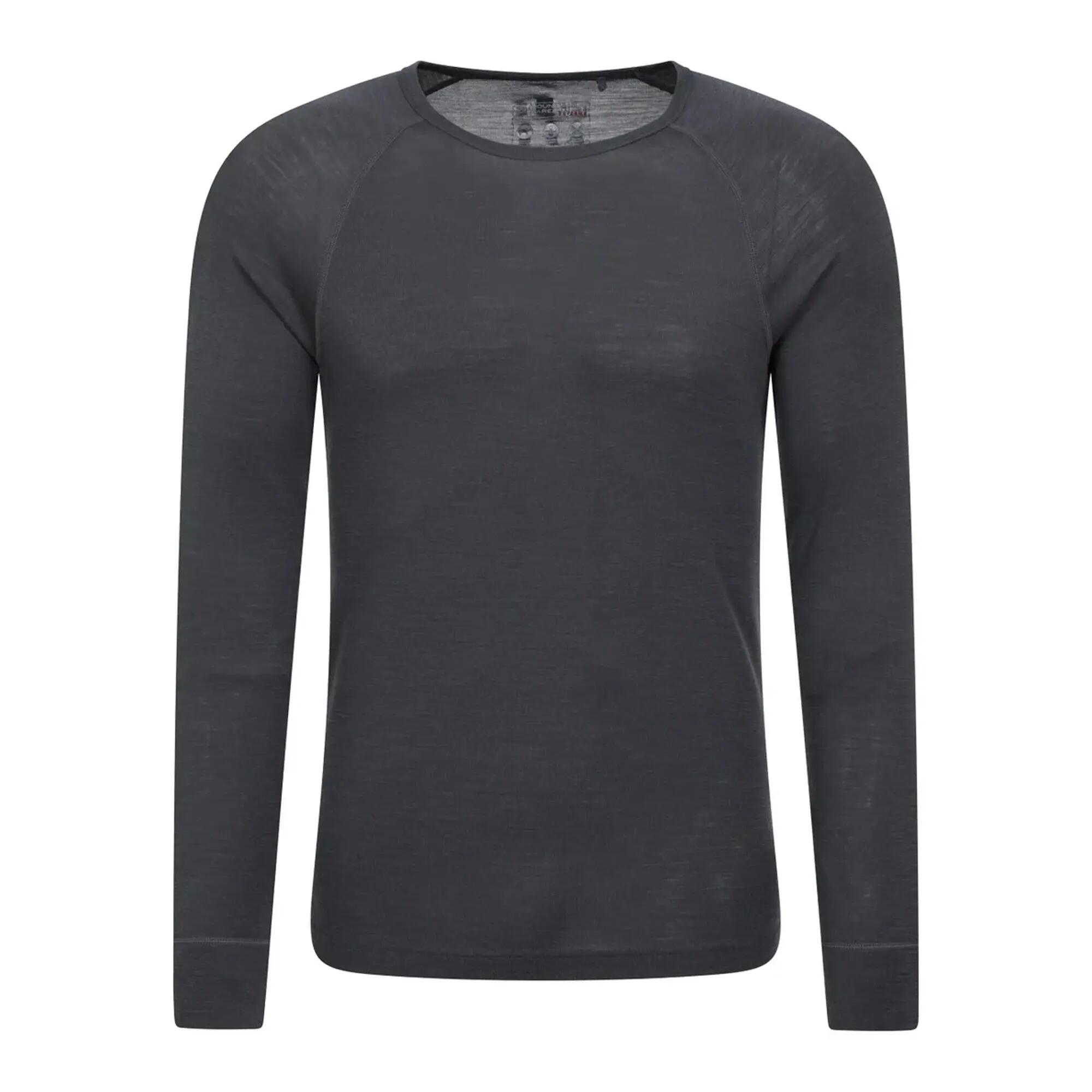 Mountain Warehouse Mens Merino Wool Thermal Top