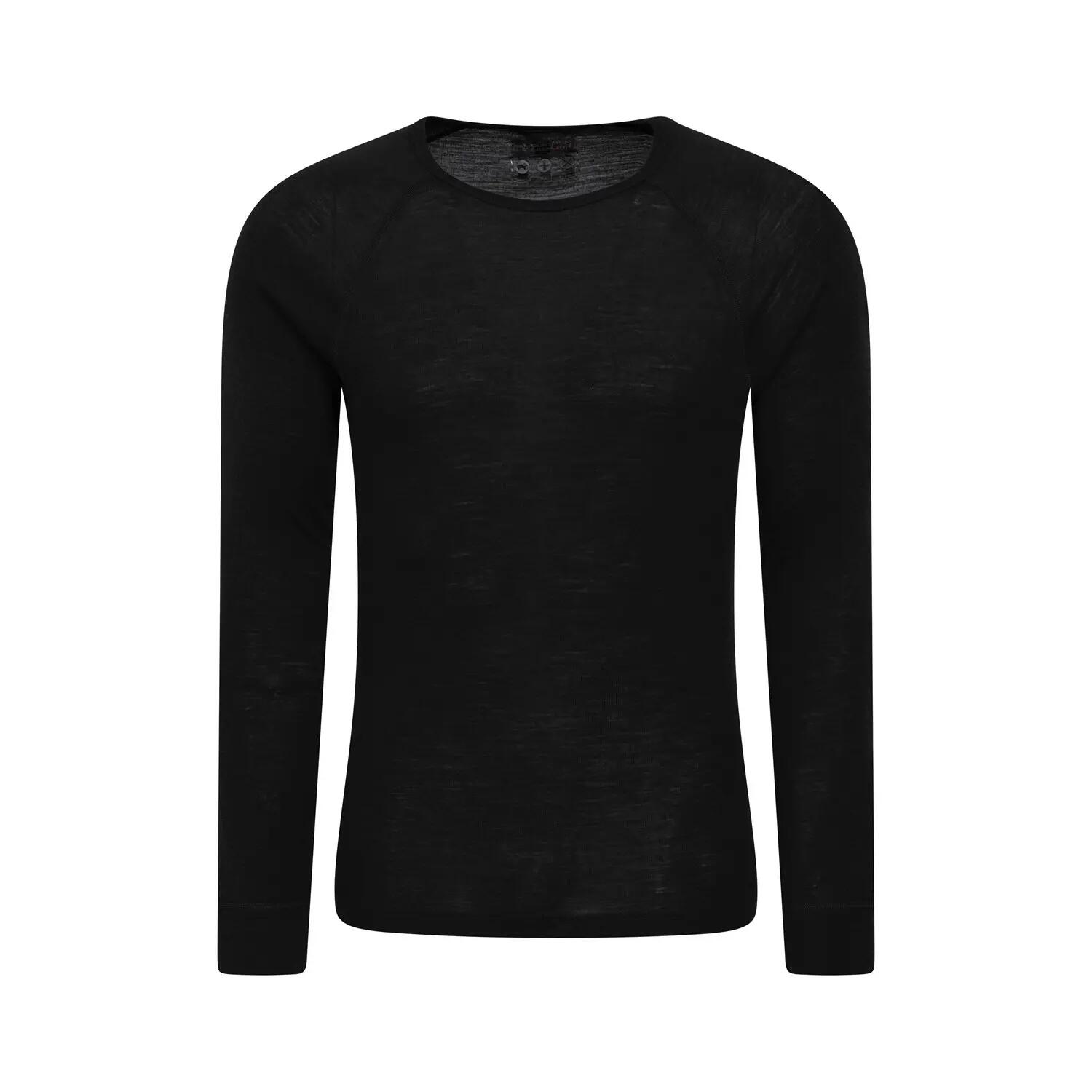 Mountain Warehouse Mens Merino Wool Thermal Top