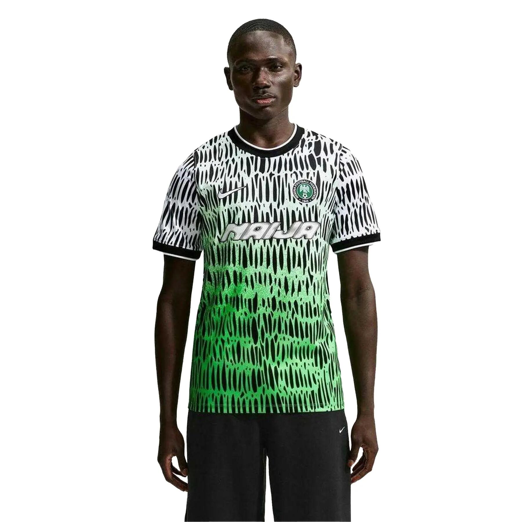 Nike Mens Pre Match 2026 Nigeria FC Dri-FIT Football Shirt