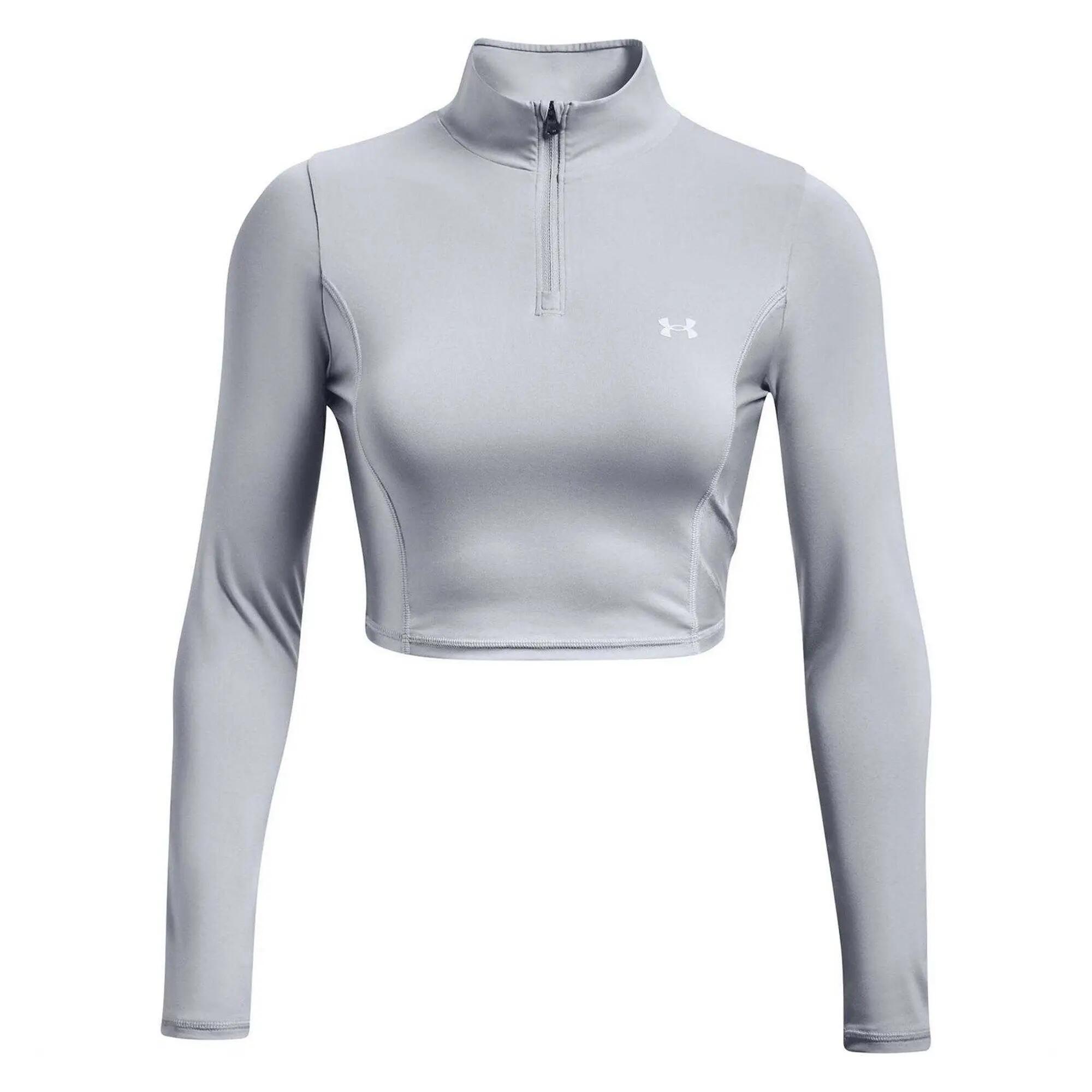 Under Armour Womens/Ladies Shine Cropped Fleece Top