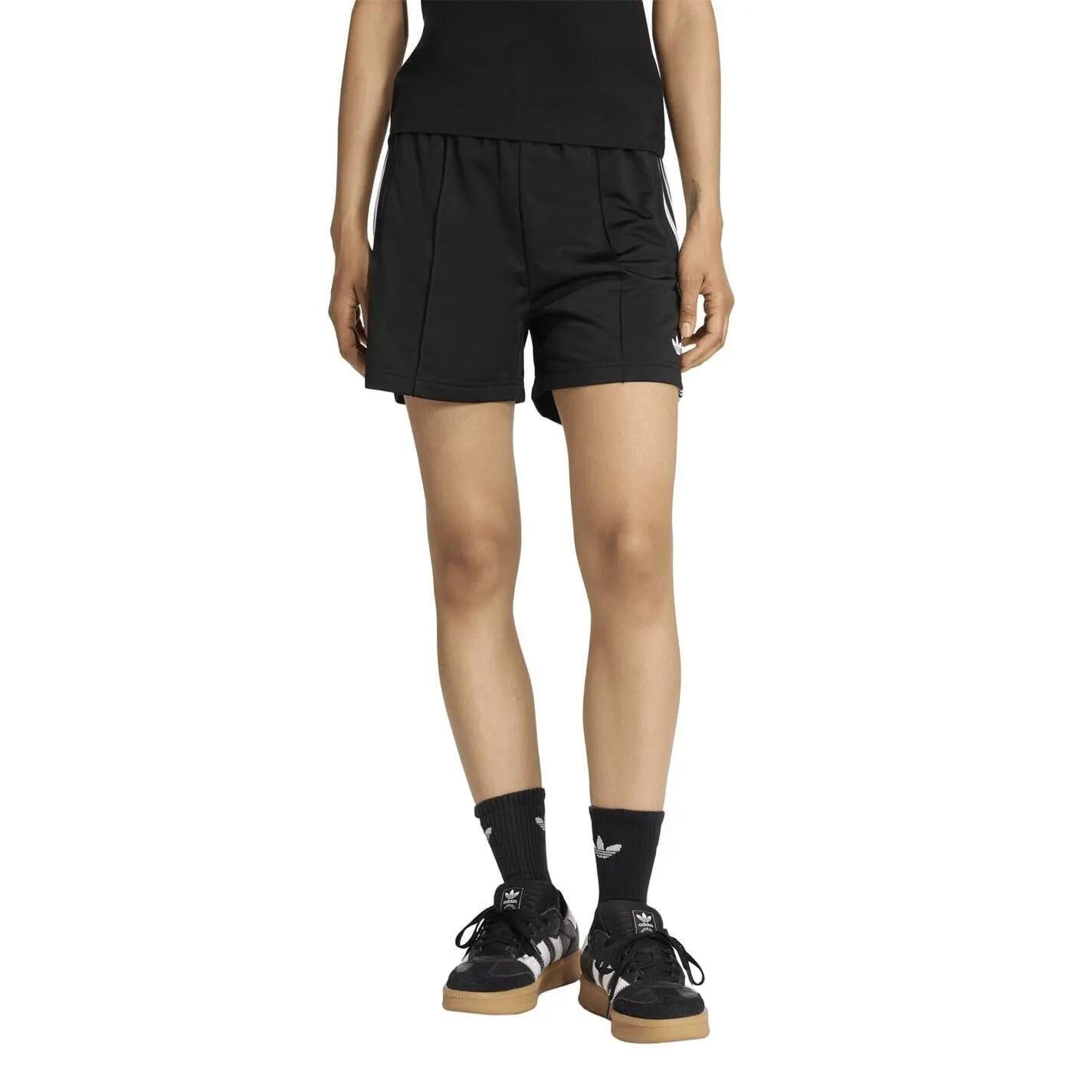 Adidas Womens/Ladies Firebird Trefoil Classic Shorts