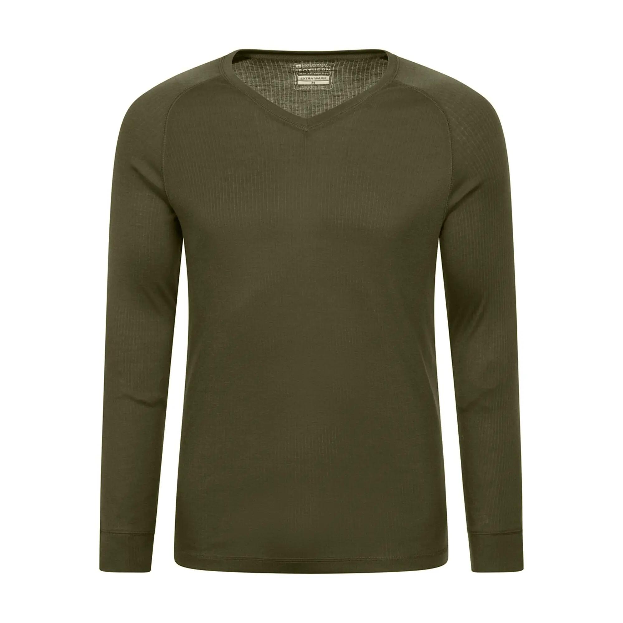 Mountain Warehouse Mens Talus V Neck Thermal Top