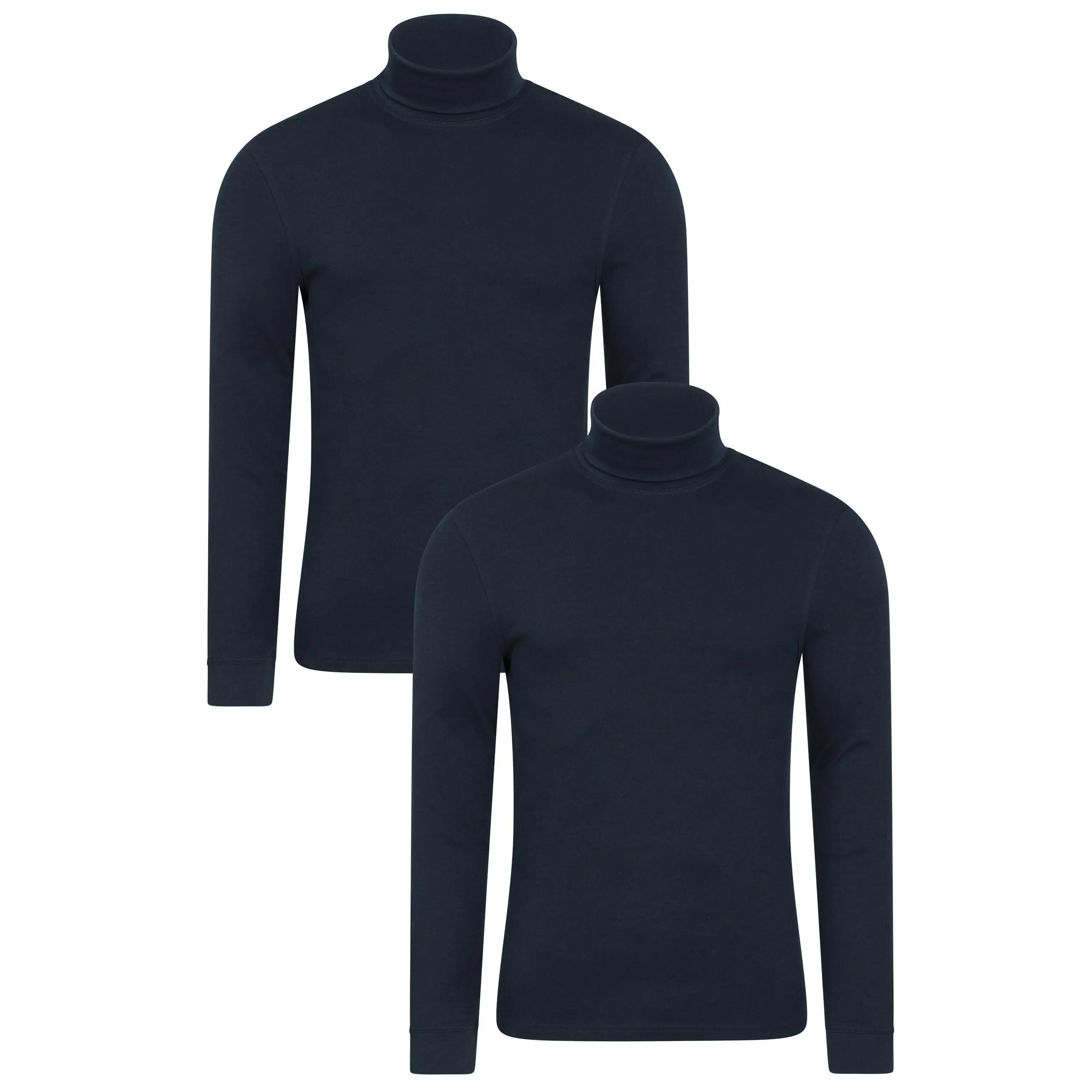 Mountain Warehouse Mens Meribel Thermal Top (Pack of 2)