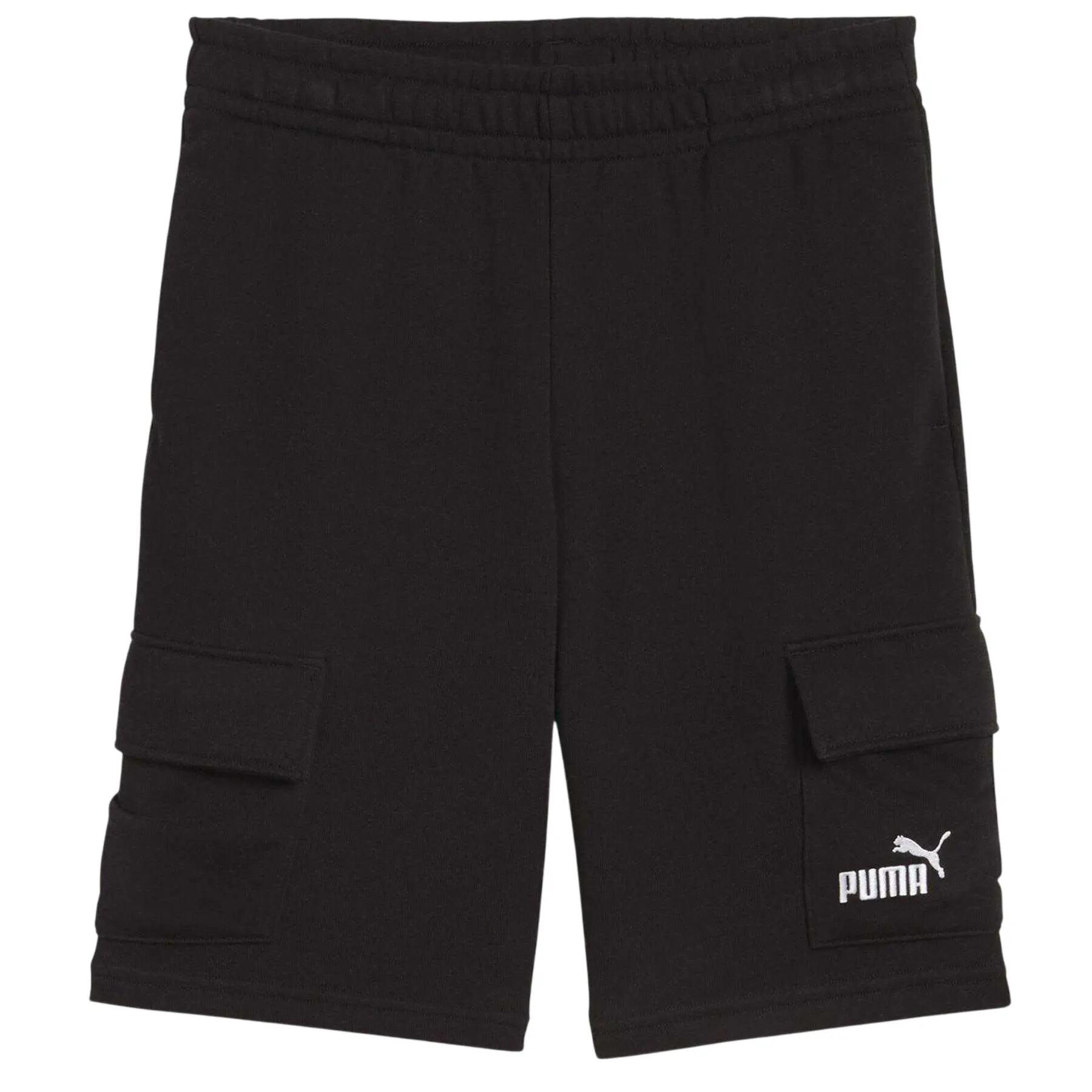 Puma Childrens/Kids Essential No.1 Logo Cargo Shorts