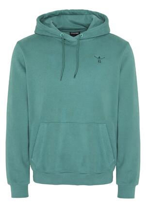 Kapuzensweatshirt mit großem Logo-Rückenprint