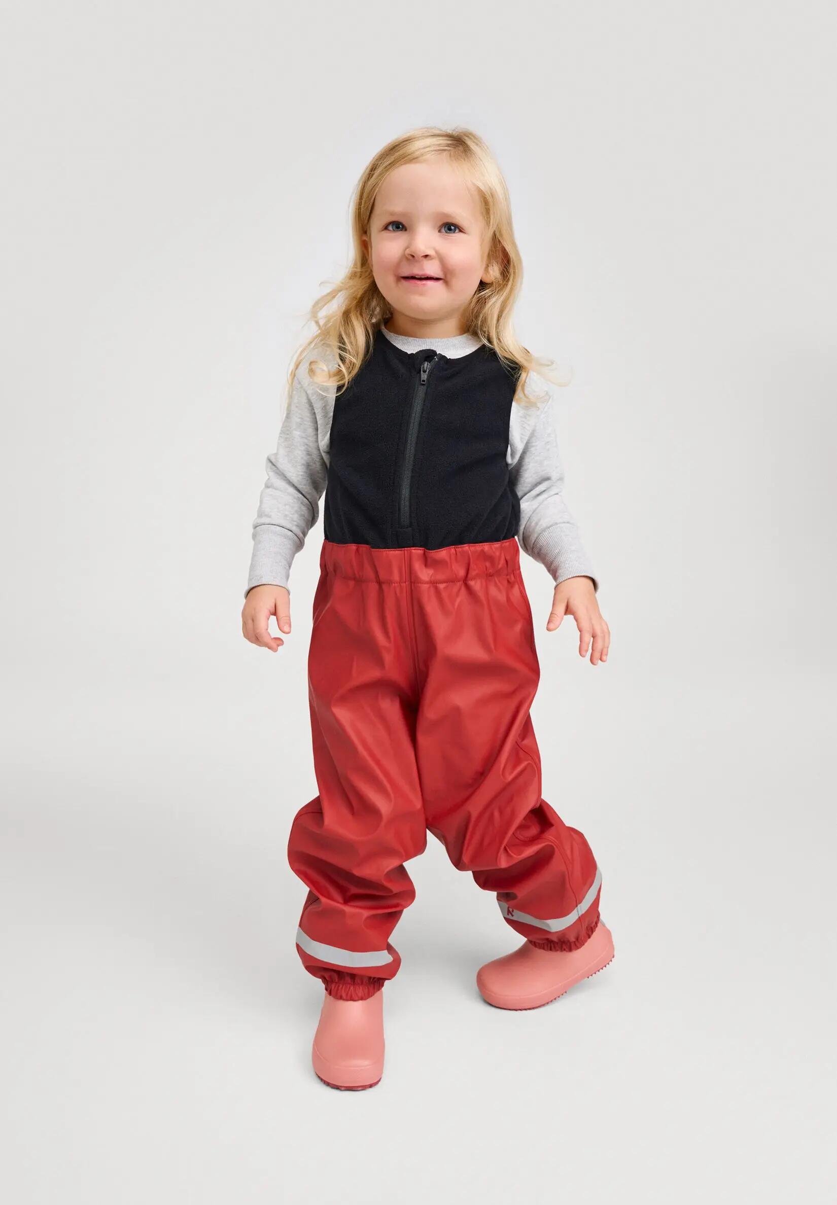 Pantalon de pluie Loiske - PVC- und PFAS-frei | Weiches, warmes Fleecefutter 6/6