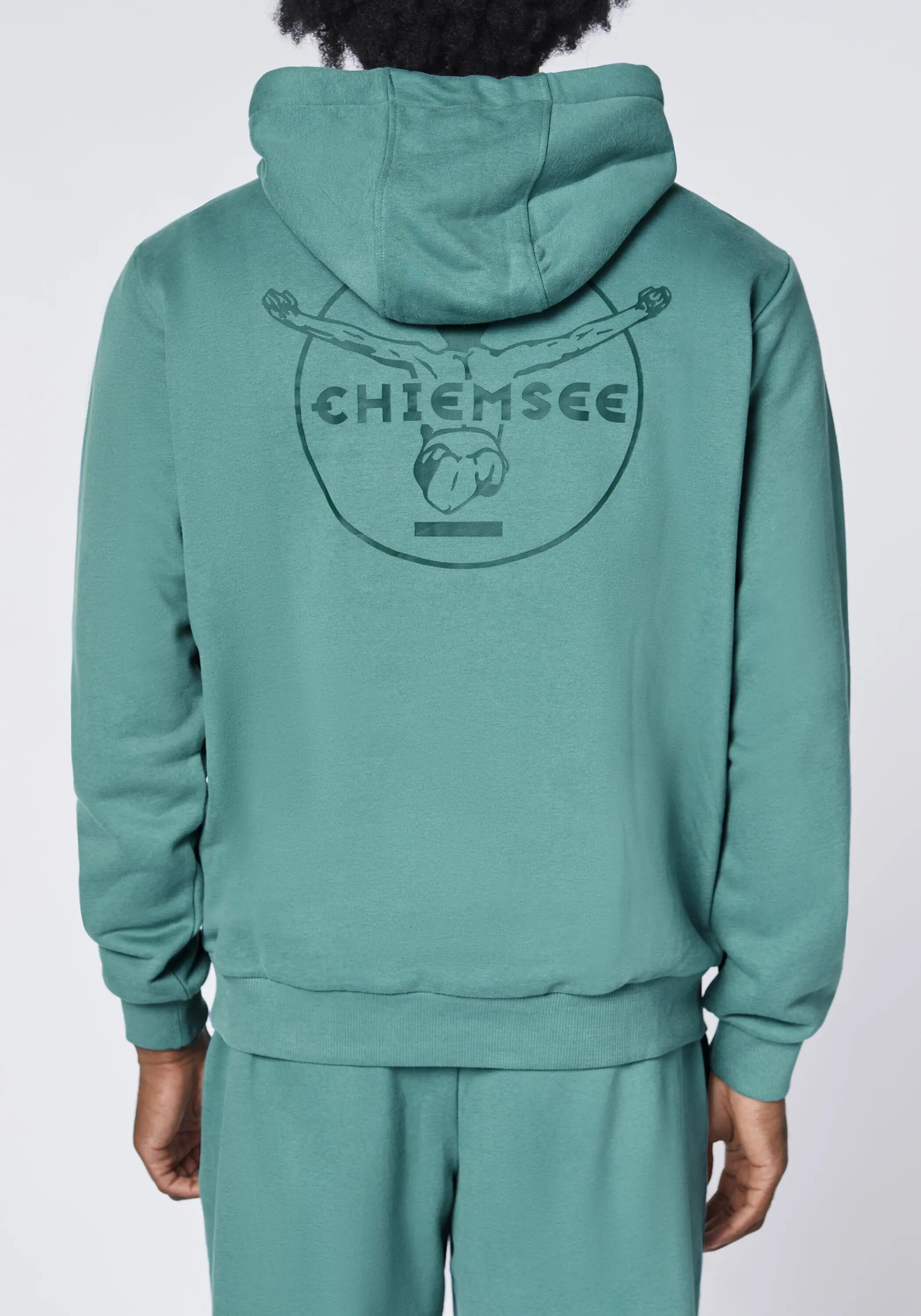 Kapuzensweatshirt mit großem Logo-Rückenprint 7/7