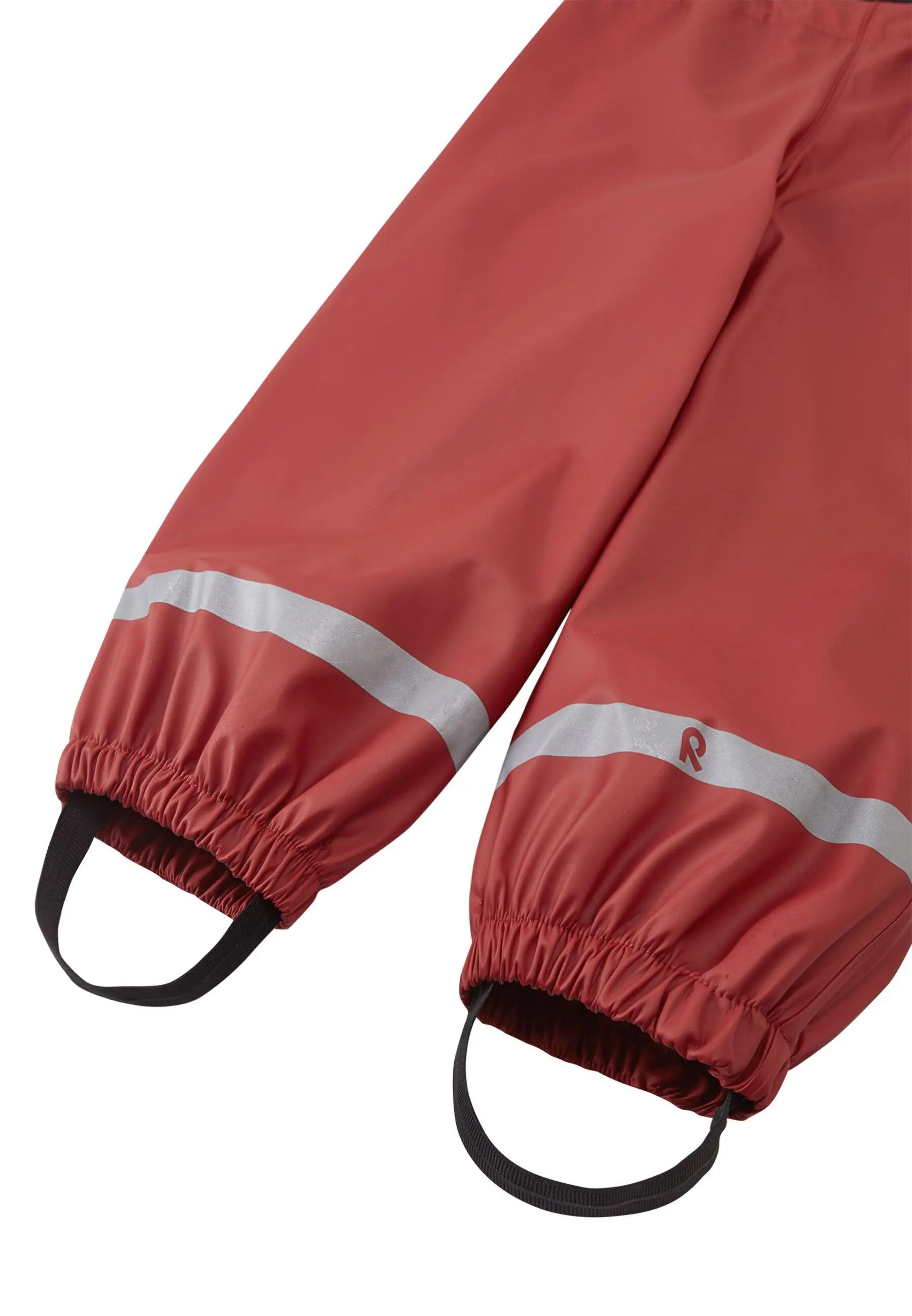 Pantalon de pluie Loiske - PVC- und PFAS-frei | Weiches, warmes Fleecefutter 4/6